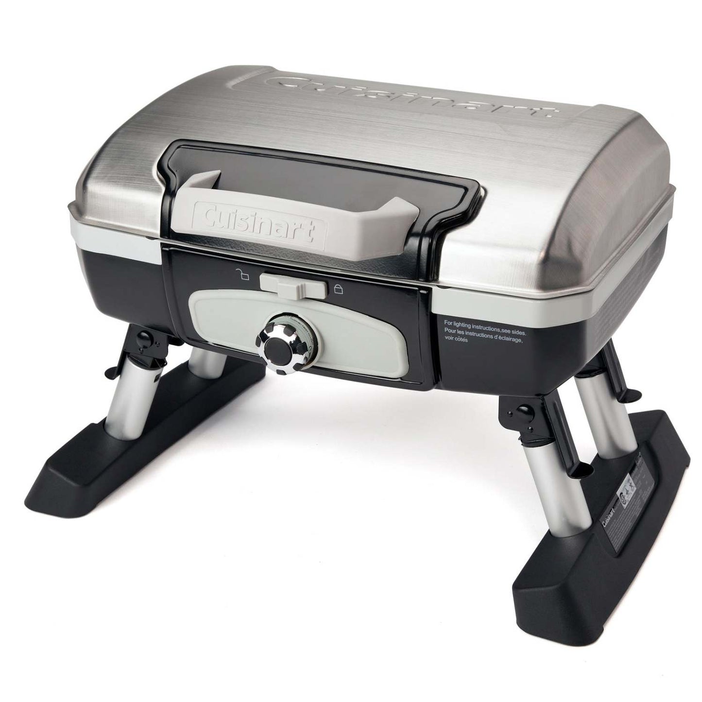 PETIT GOURMET TABLETOP GAS GRILL STAINLESS