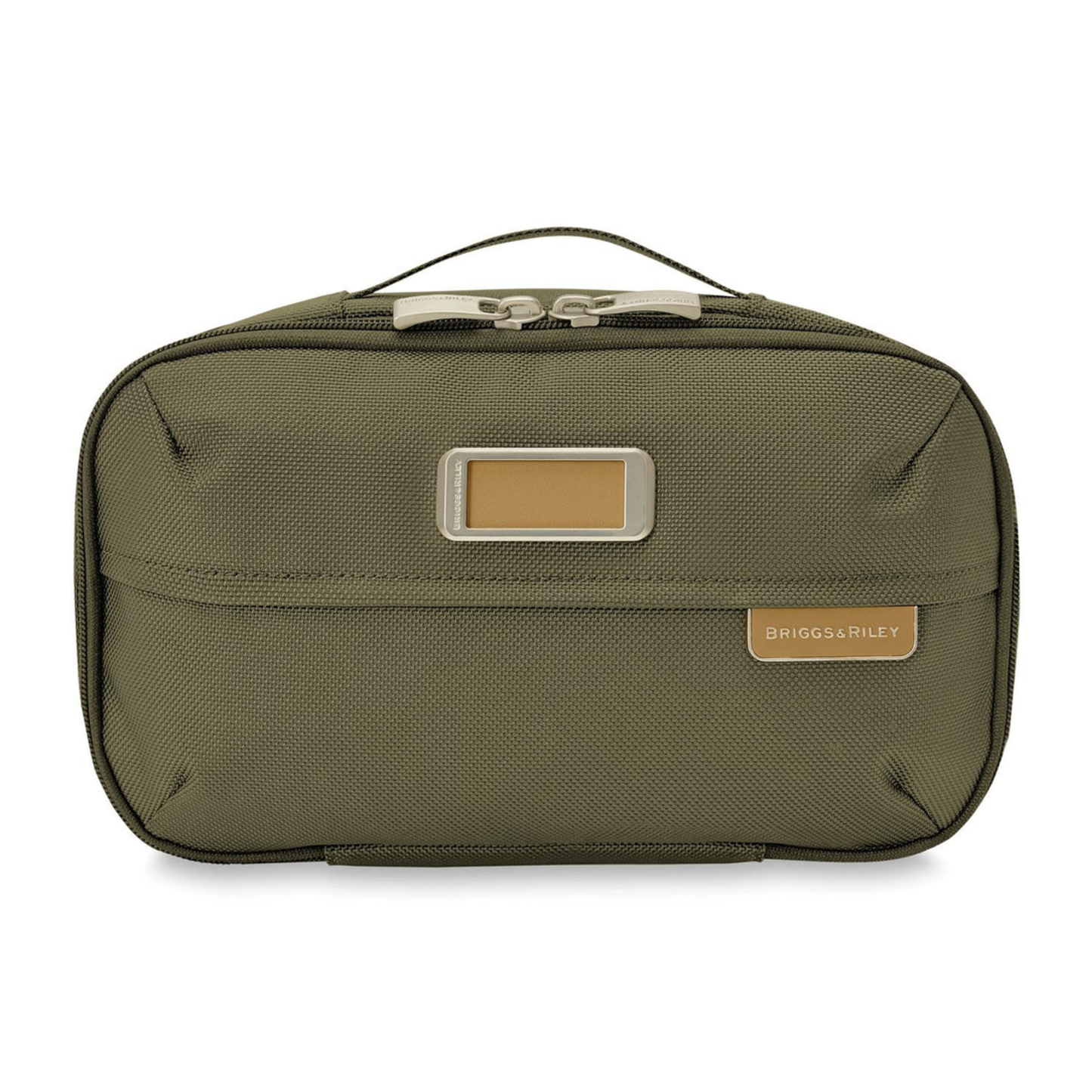 BRIGGS & RILEY BASELINE EXPANDABLE ESSENTIALS KIT - OLIVE