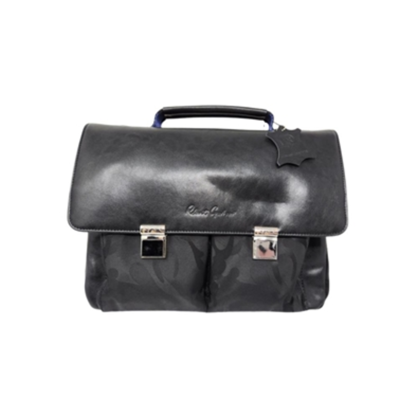 DONATELLO BAG, BLACK, 14"