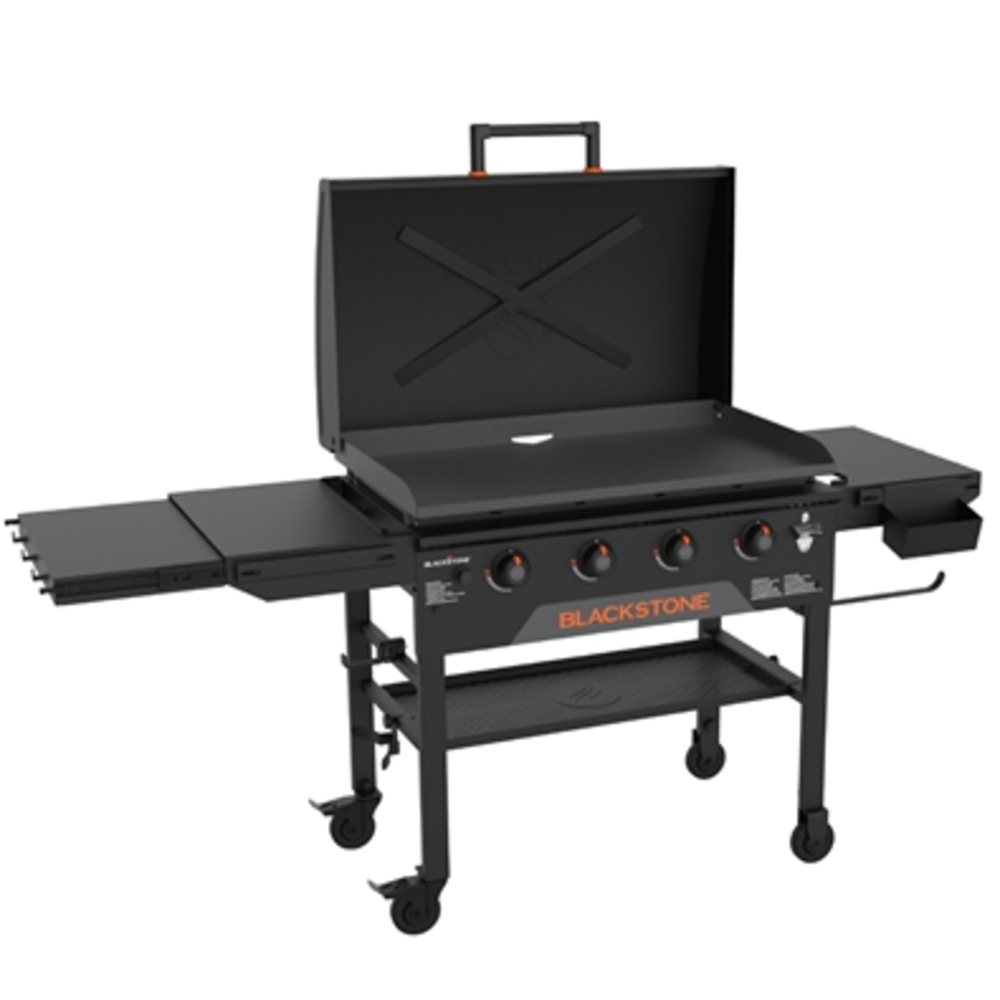 ORIGINAL OMNIVORE GRIDDLE W/HOOD, 36''