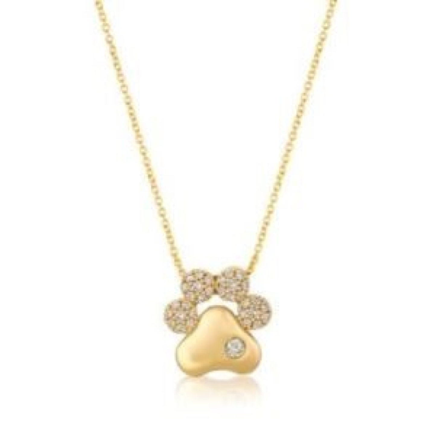 HONEY GOLD PENDANT NECKLACE