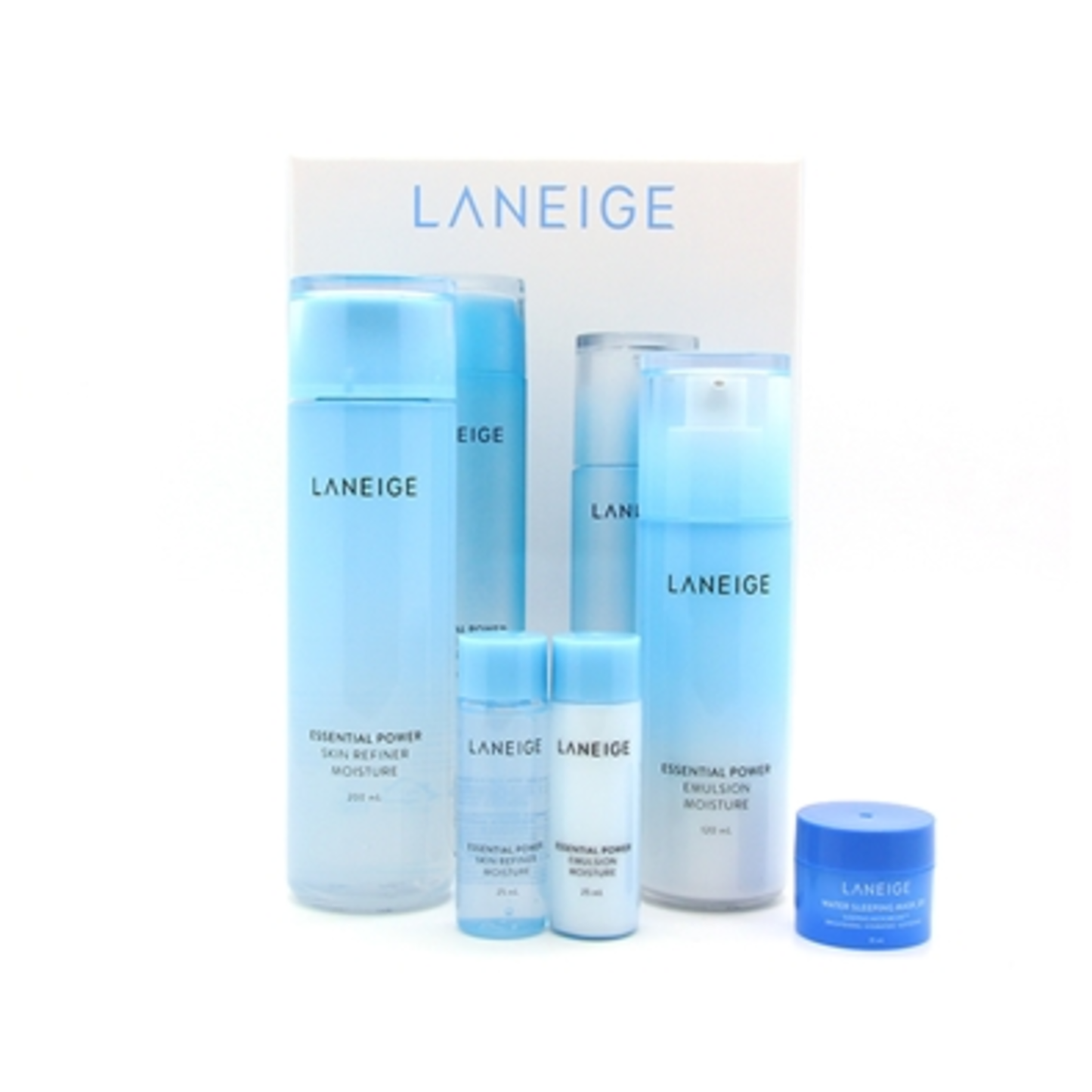 BASIC DUO MOISTURE SKIN CARE SET, 6 PCS