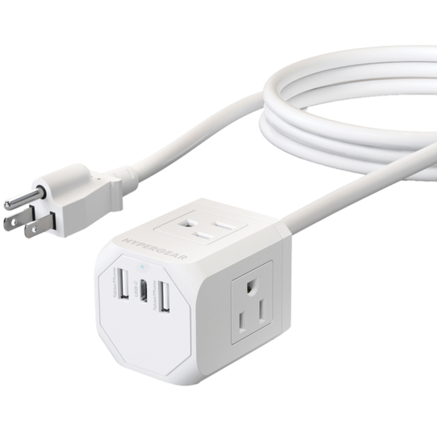 CUBE MULTI-PRT EXT CORD