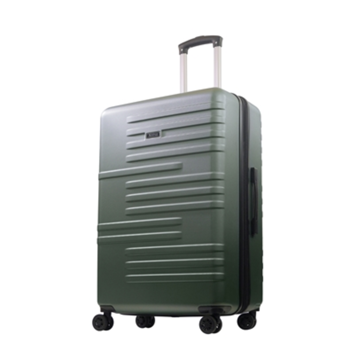 HARDSIDE LUGGAGE WITH EXPANSION, GREEN, 30"