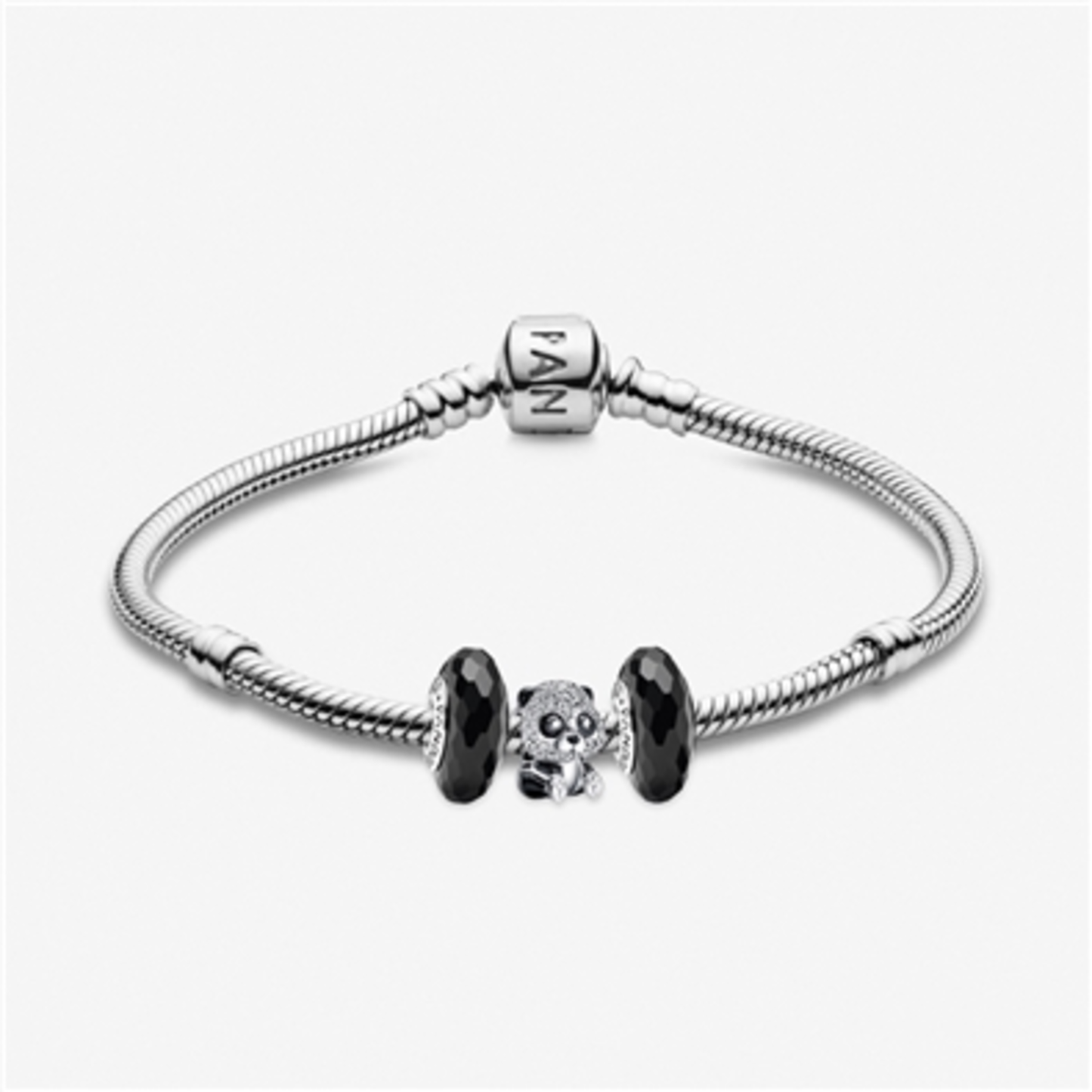 PANDA SPARKLE BANGLE, 8.3"