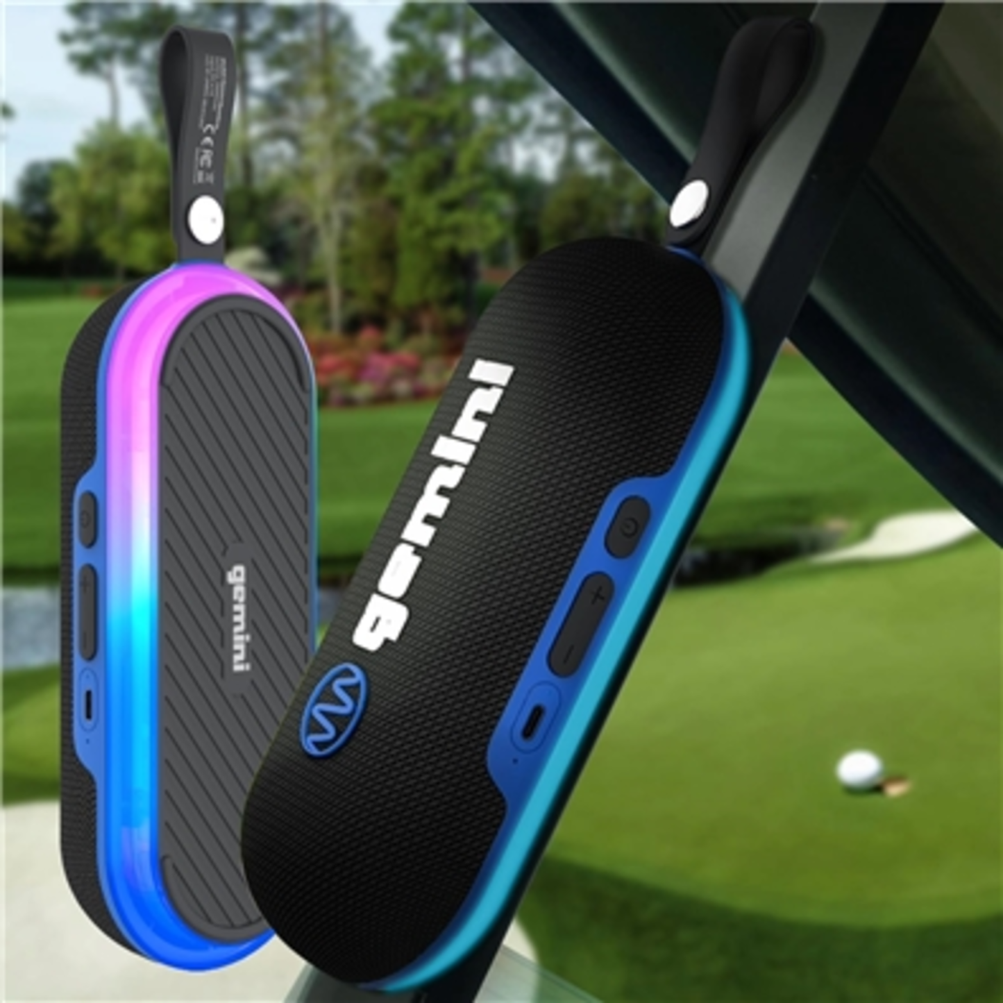 MAGNETIC BLUETOOTH SPEAKER, BLACK