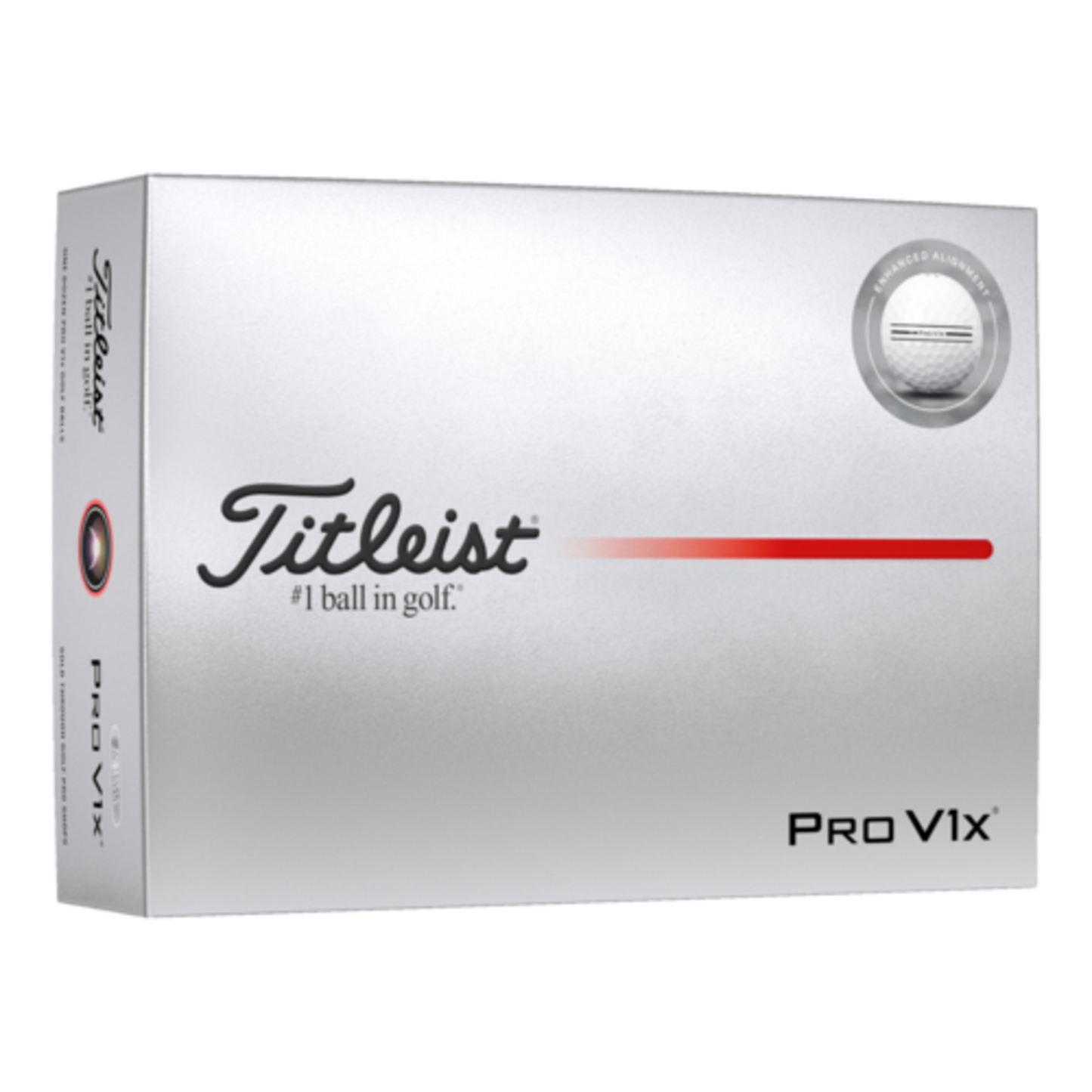 TITLEIST PRO V1X AIM ENHANCED GOLF BALLS