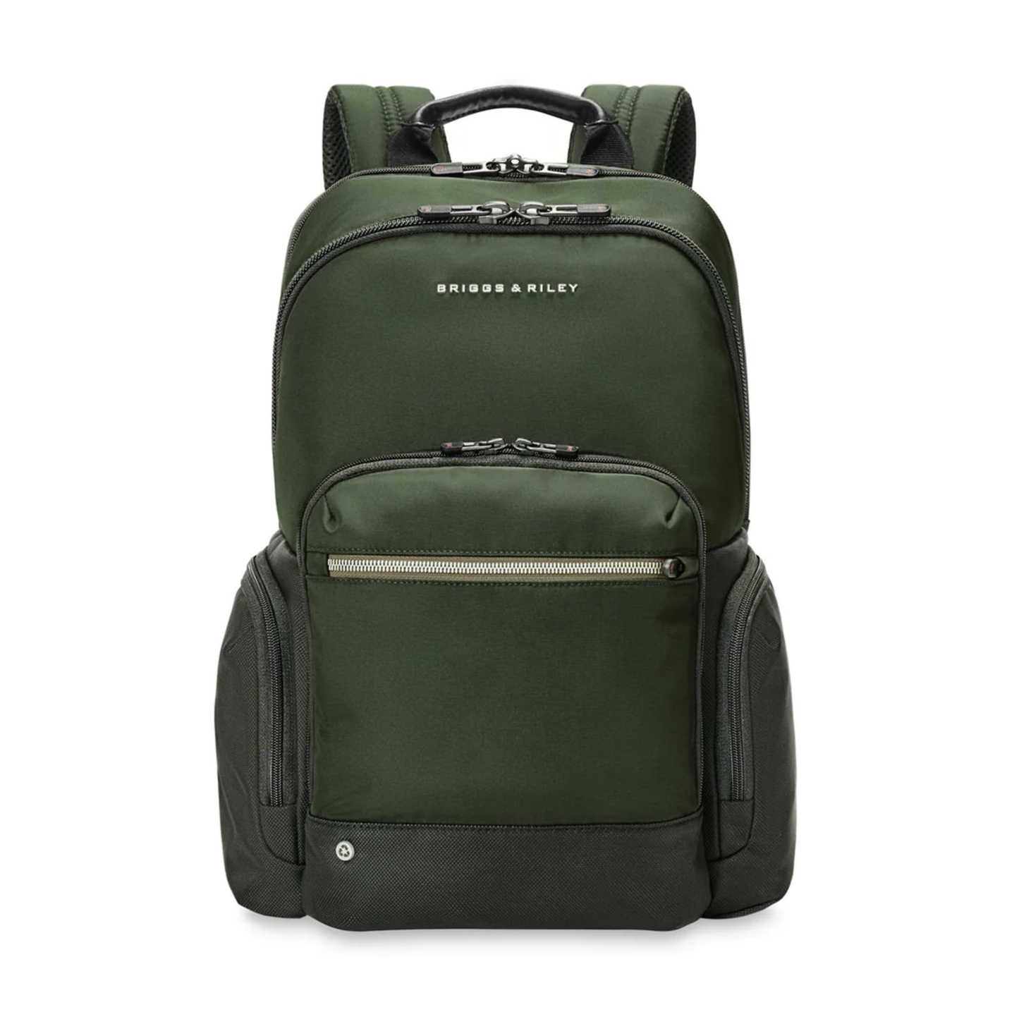 BRIGGS & RILEY HTA MEDIUM MULTI-POCKET BACKPACK - FOREST