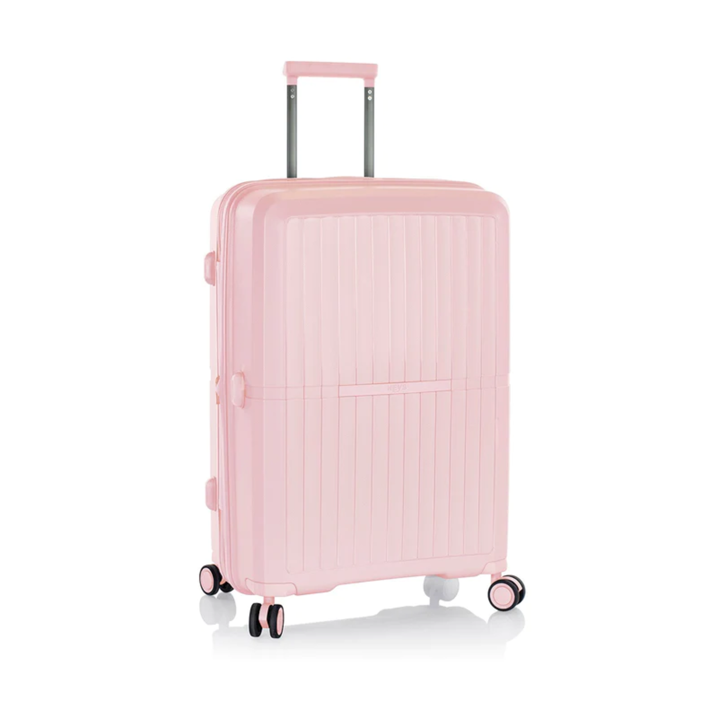 HEYS AIRLITE DURAFLEX 26" CARRY-ON LUGGAGE - BLUSH