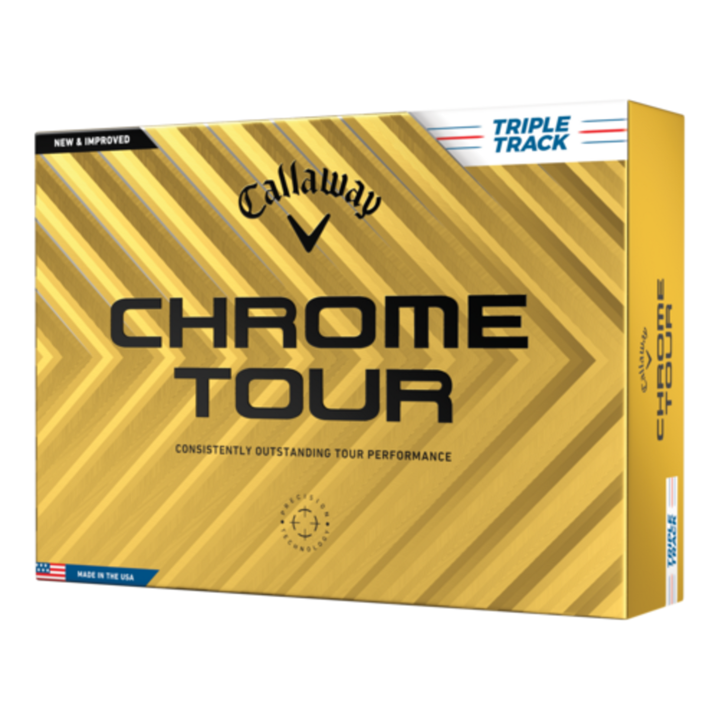 CALLAWAY CHROME TOUR TRIPLE TRACK GOLF BALLS