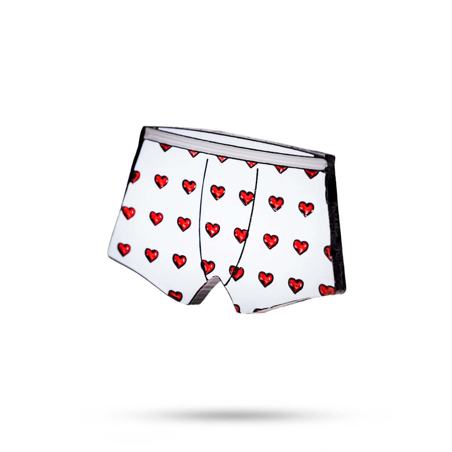 HEART BOXERS BALL MARKER