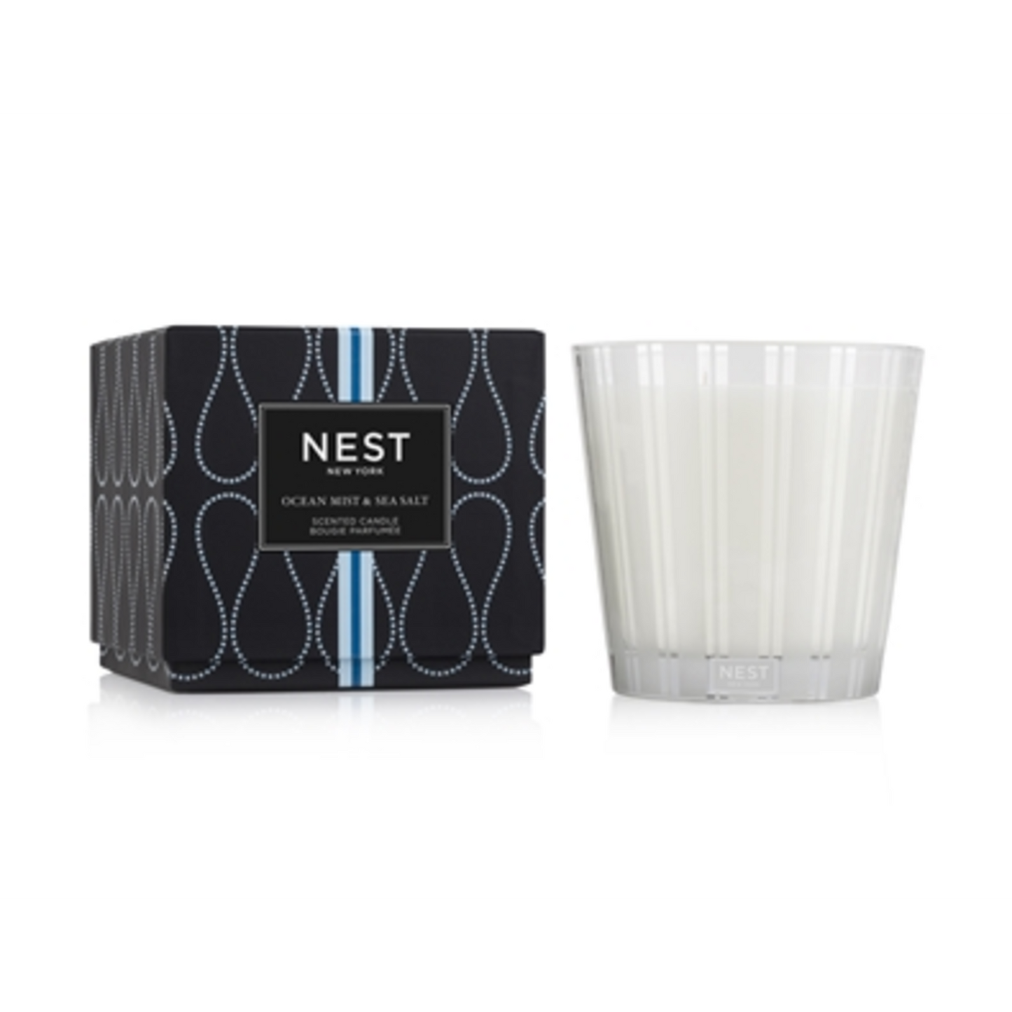 OCEAN MIST AND SEA SALT 3-WICK CANDLE, OCEAN MIST