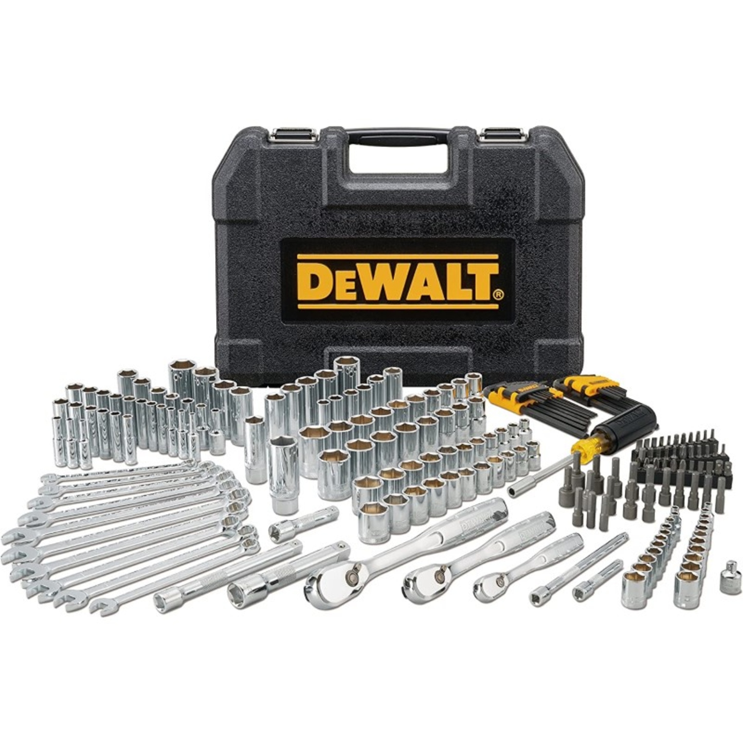 MECHANICS TOOL SET - (205 PIECE)