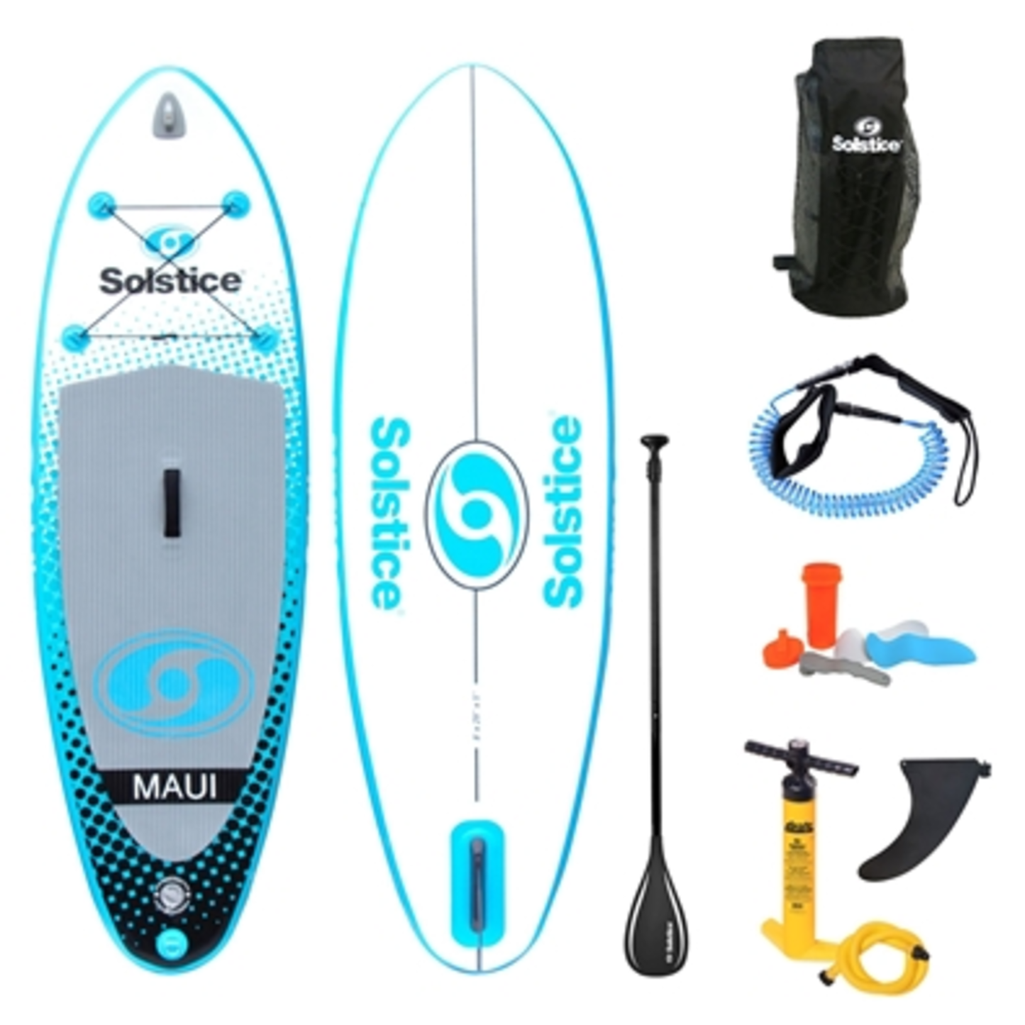 MAUI YOUTH INFLATABLE PADDLEBOARD, 8'