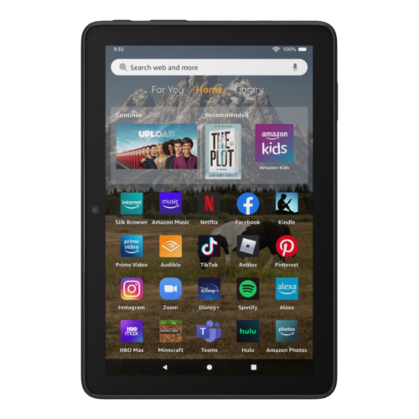 AMAZON FIRE HD 8 64GB TABLET (12TH GENERATION)