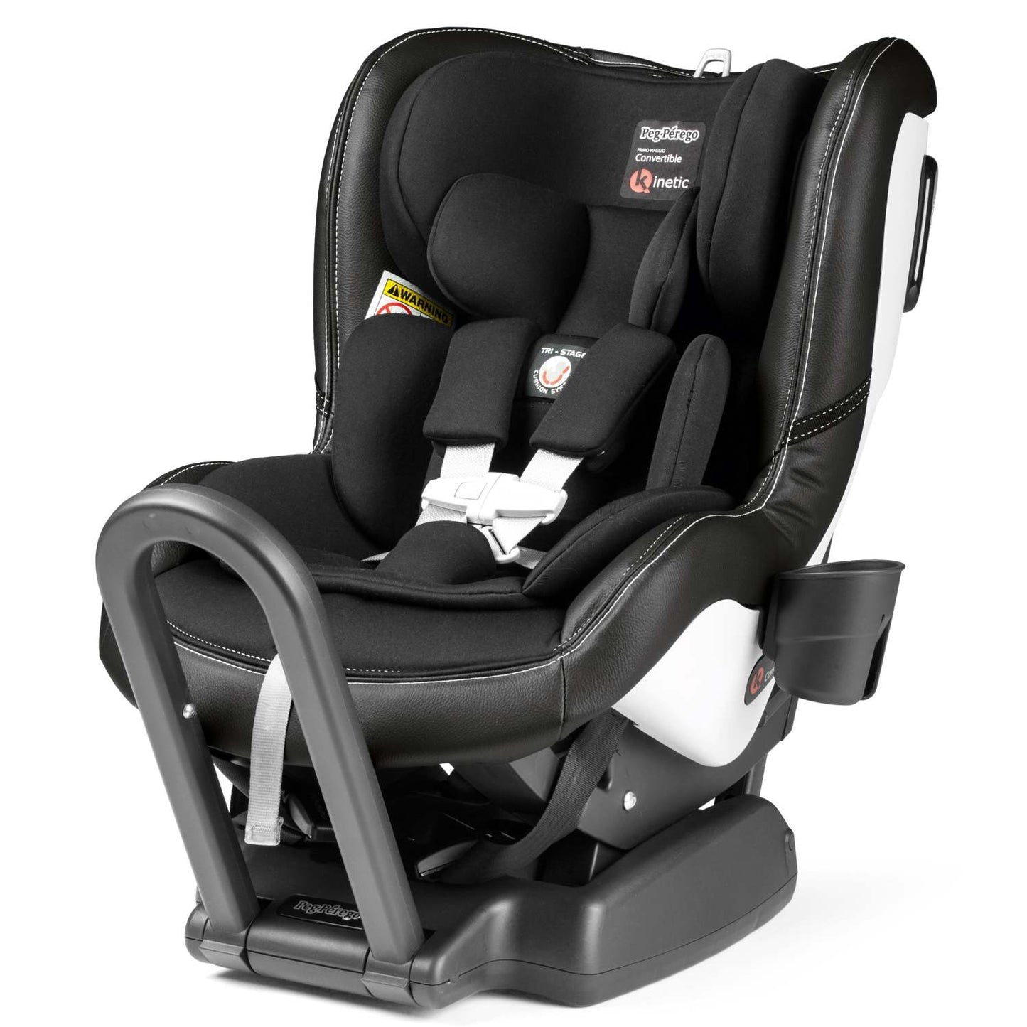 PRIMO VIAGGIO CONVERTIBLE KINETIC CAR SEAT CRYSTAL BLACK