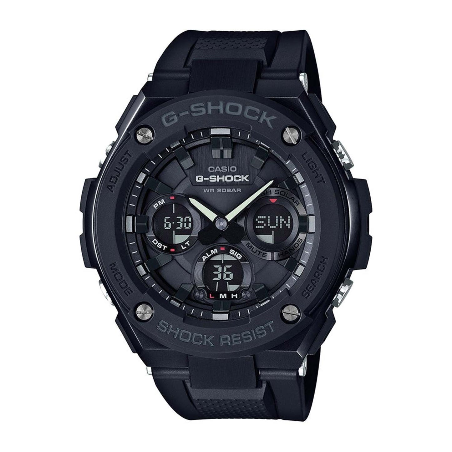 G-SHOCK G-STEEL SOLAR WATCH MATTE BLACK