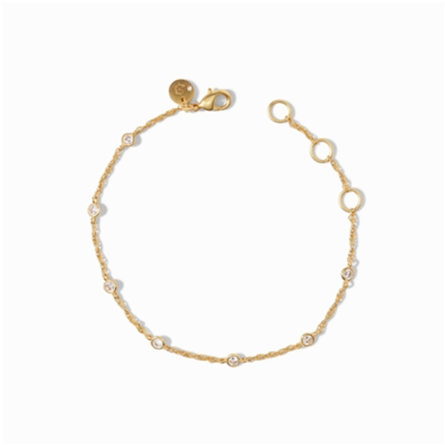 CELESTE DELICATE BRACELET, CUBIC ZIRCONIA