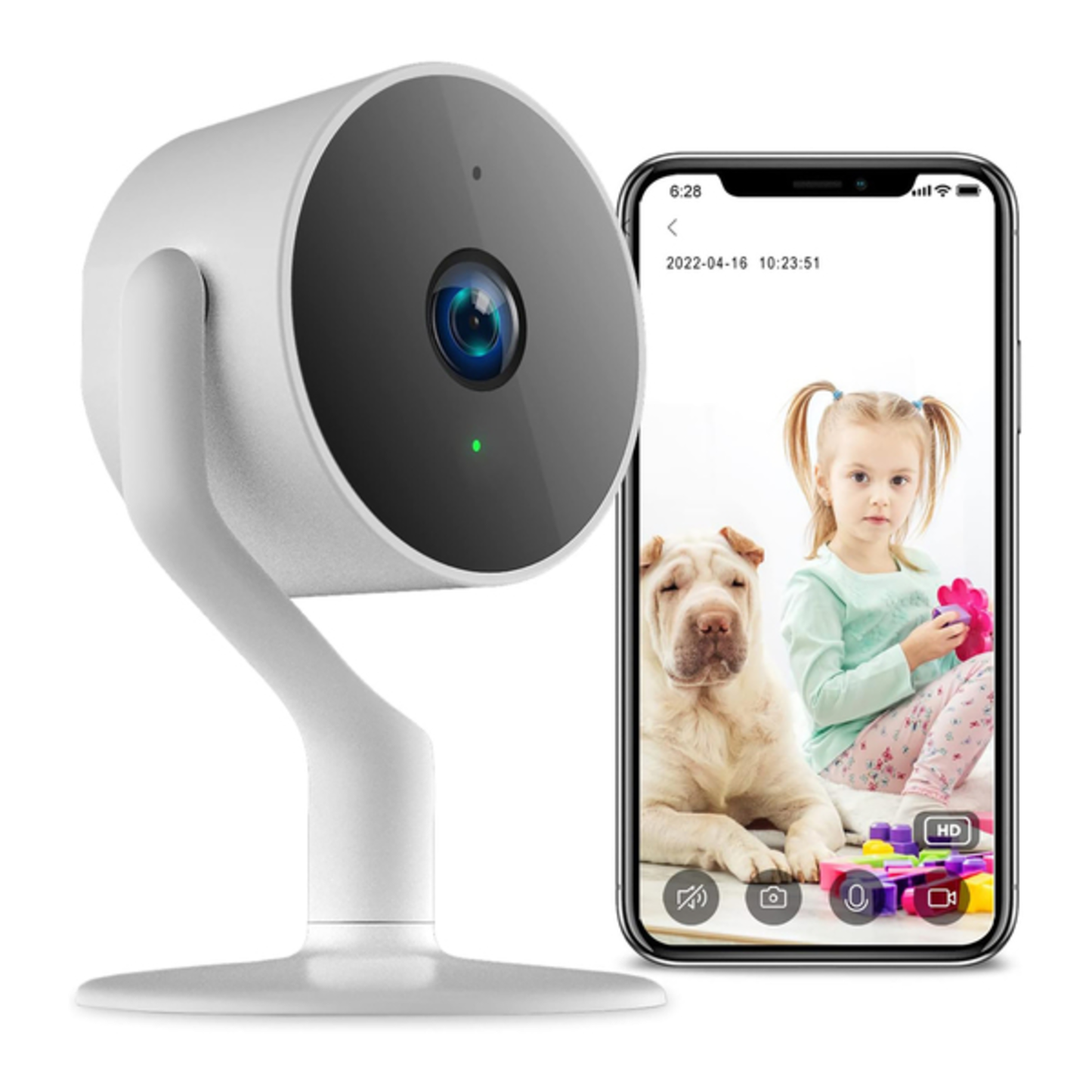 WIFI 1080P SMART IP CAM