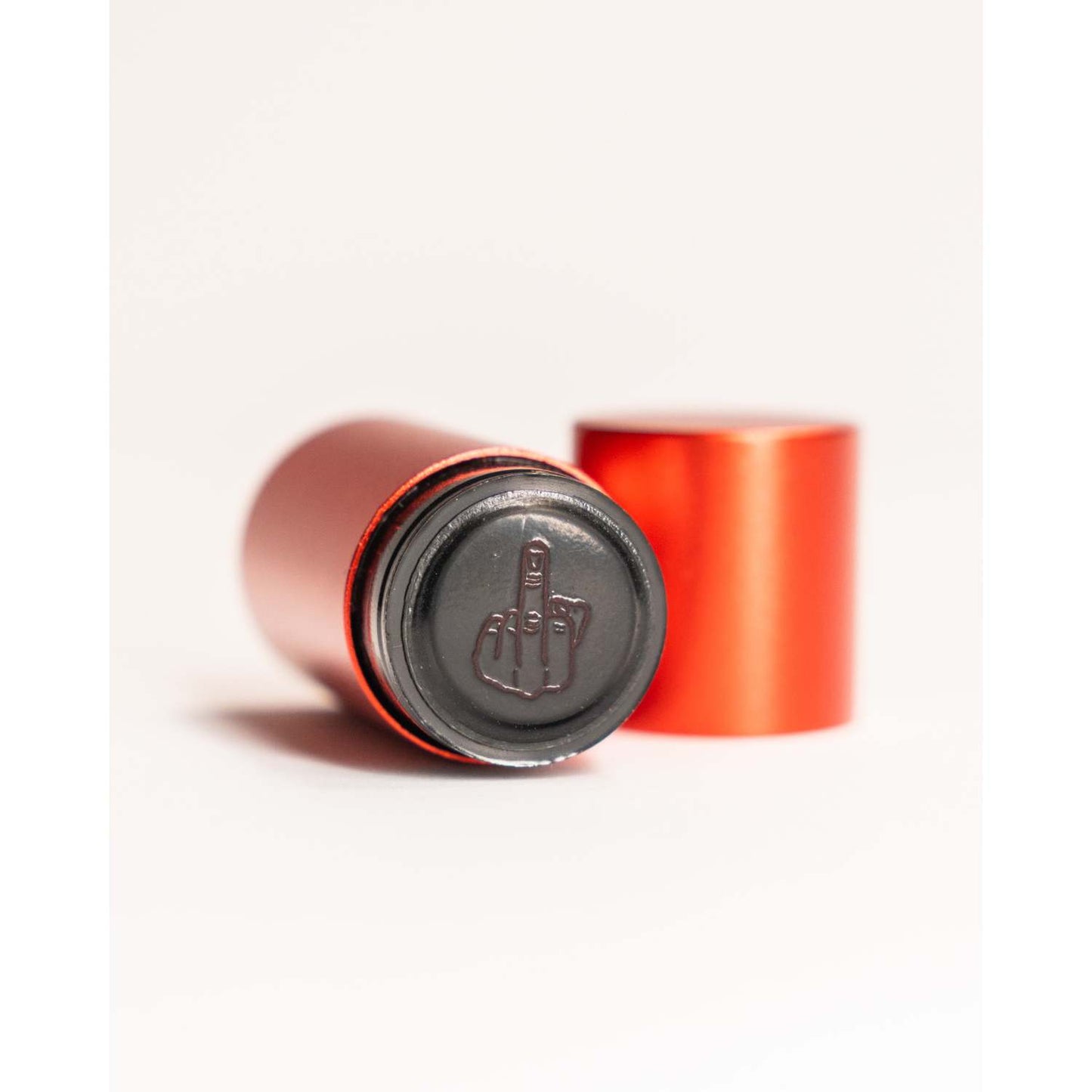 MIDDLE FINGER BALL STAMP