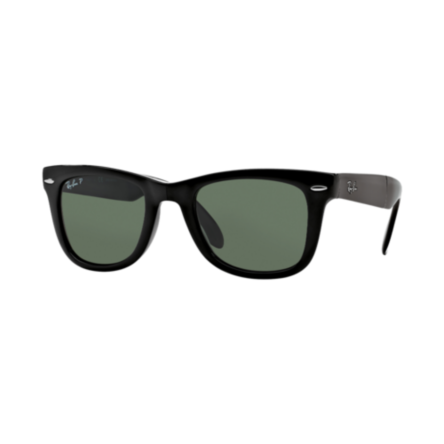 RAY-BAN POLARIZED WAYFARER FOLDING CLASSIC SUNGLASSES
