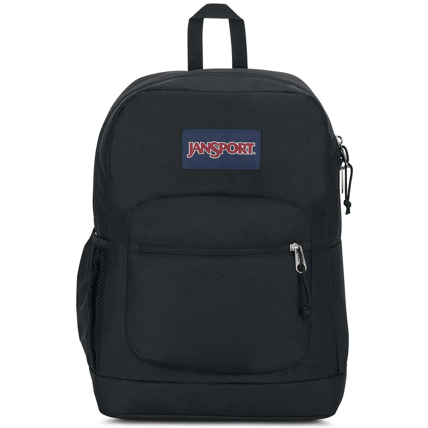 JANSPORT CROSS TOWN PLUS BACKPACK - BLACK
