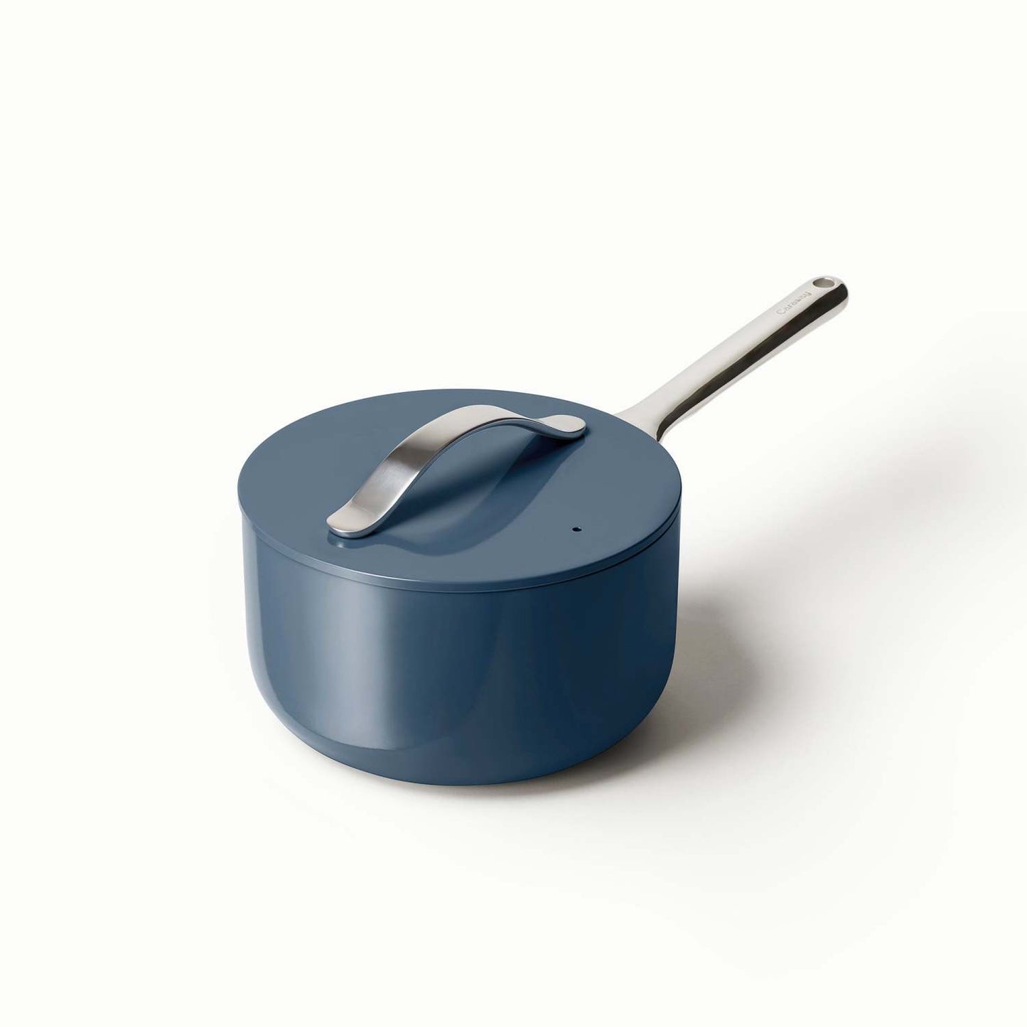 3QT NONSTICK CERAMIC SAUCEPAN NAVY