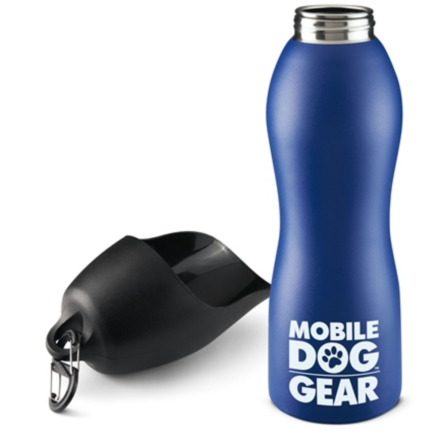 MDG 25 OZ WATER BOTTLE, BLUE, LG