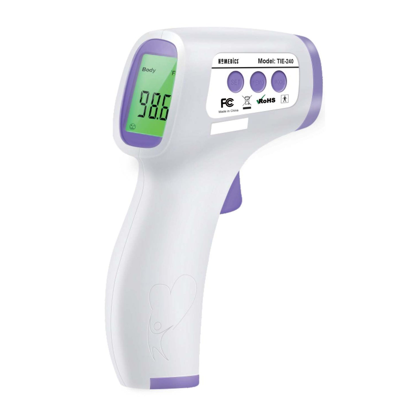 NON-CONTACT INFRARED BODY THERMOMETER