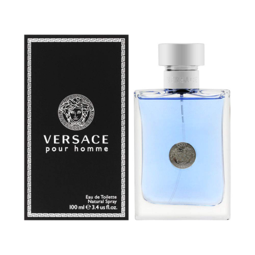 VERSACE POUR HOMME FOR MEN - 3.4 FL OZ