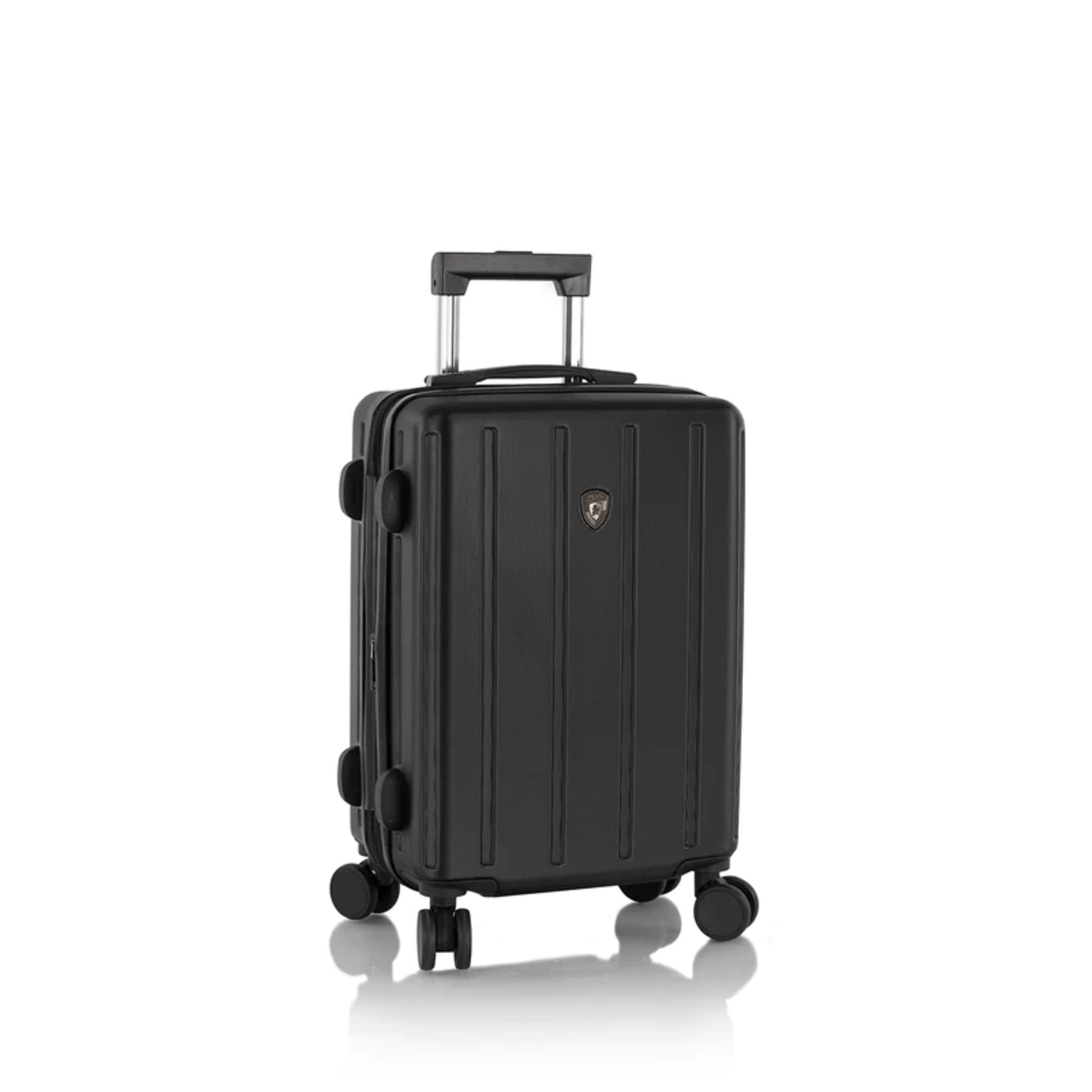 HEYS SPINLITE PC COMPOSITE 21" CARRY-ON LUGGAGE - BLACK