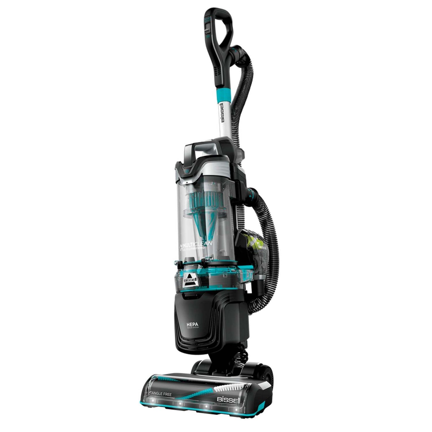 MULTICLEAN ALLERGEN PET REWIND UPRIGHT VACUUM