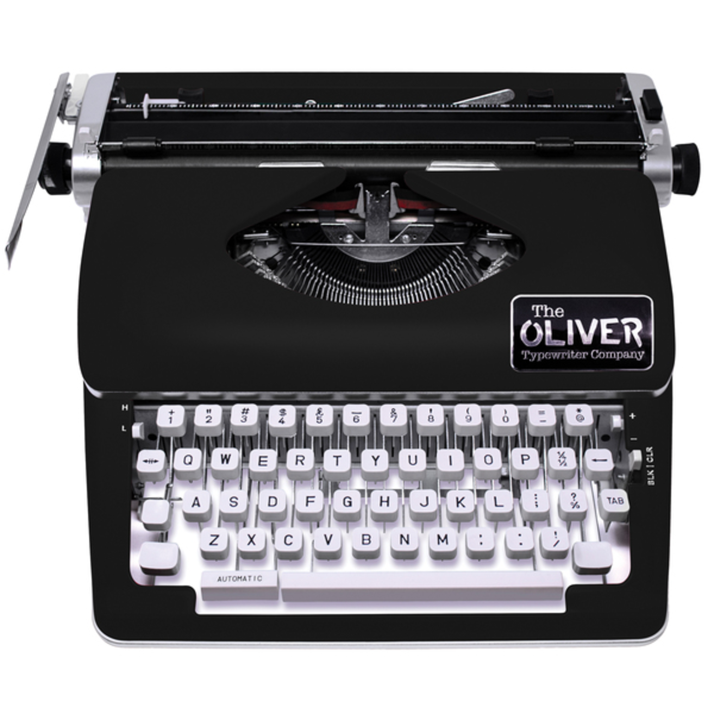 TIMELESS TYPEWRITER BLK