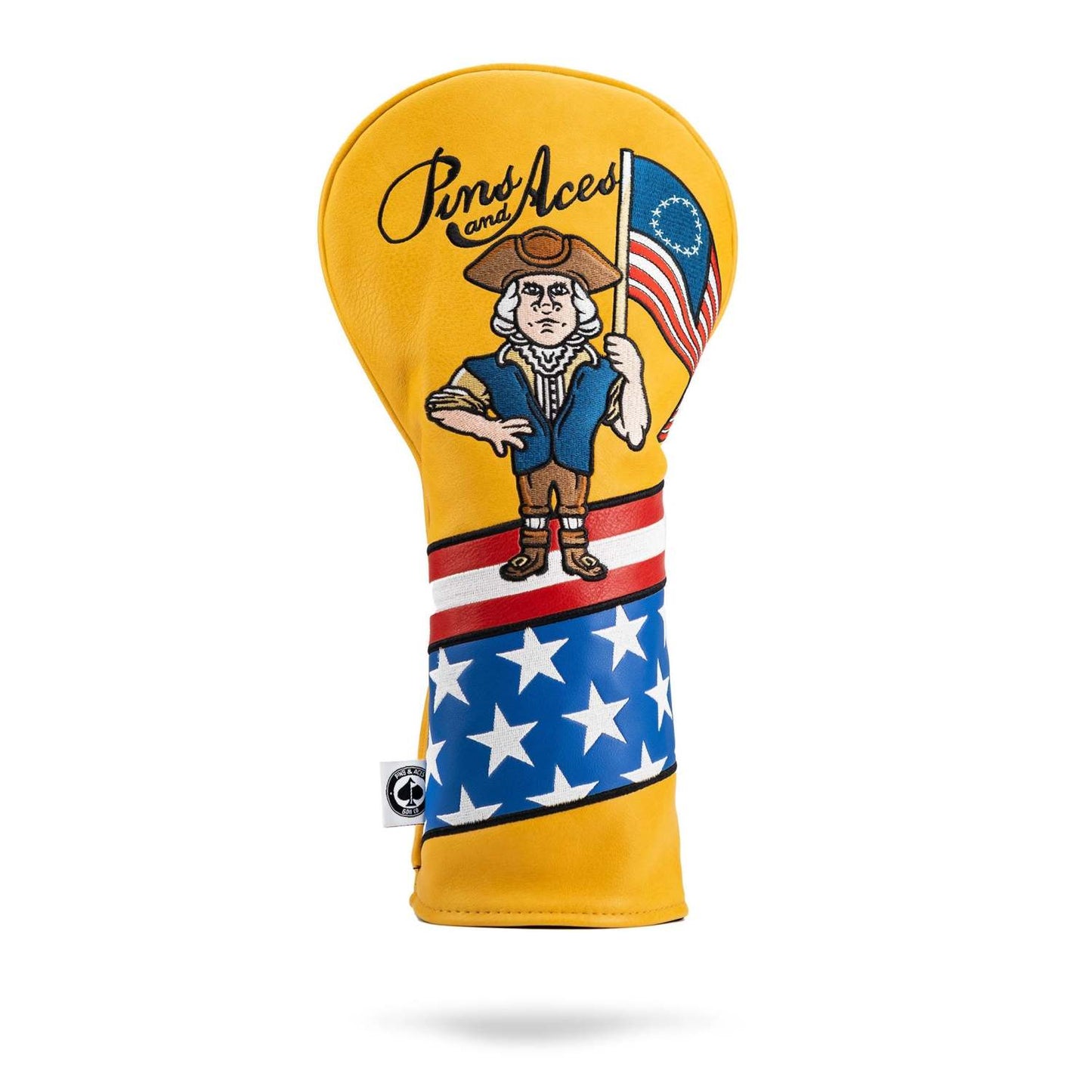 PATRIOT DRIVER COVER