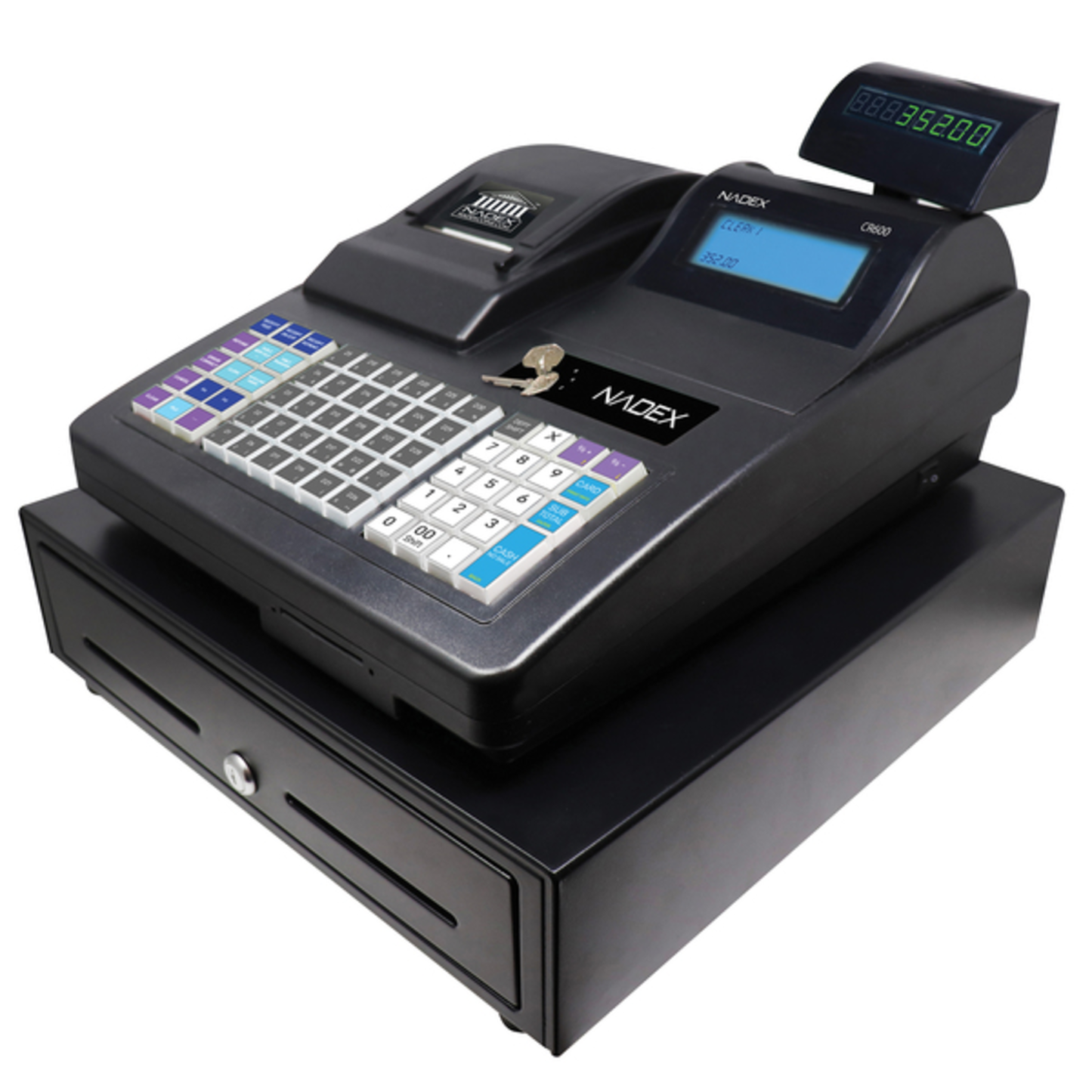 CR600 ELEC CASH REGISTER