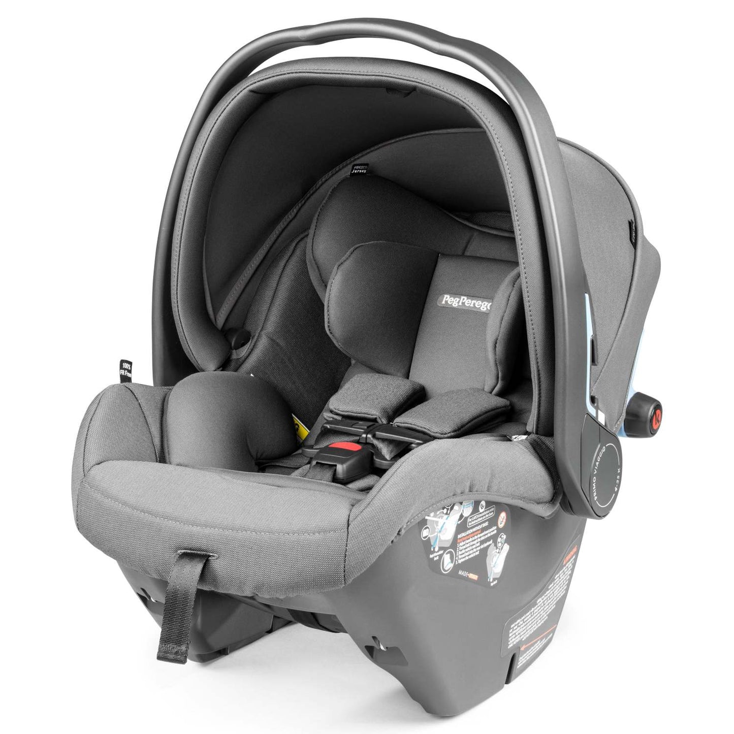 PRIMO VIAGGIO LOUNGE RECLINING INFANT CAR SEAT MERCURY