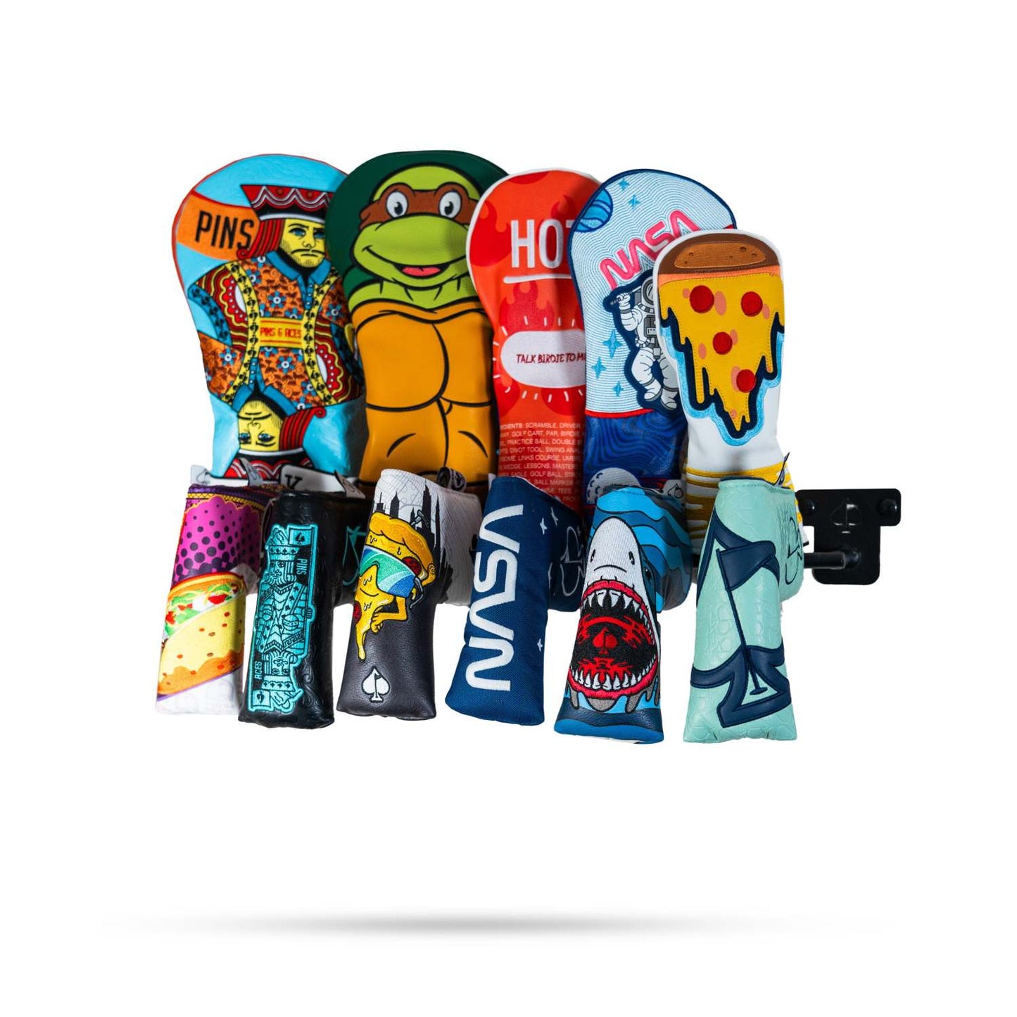 COMPACT HEADCOVER RACK