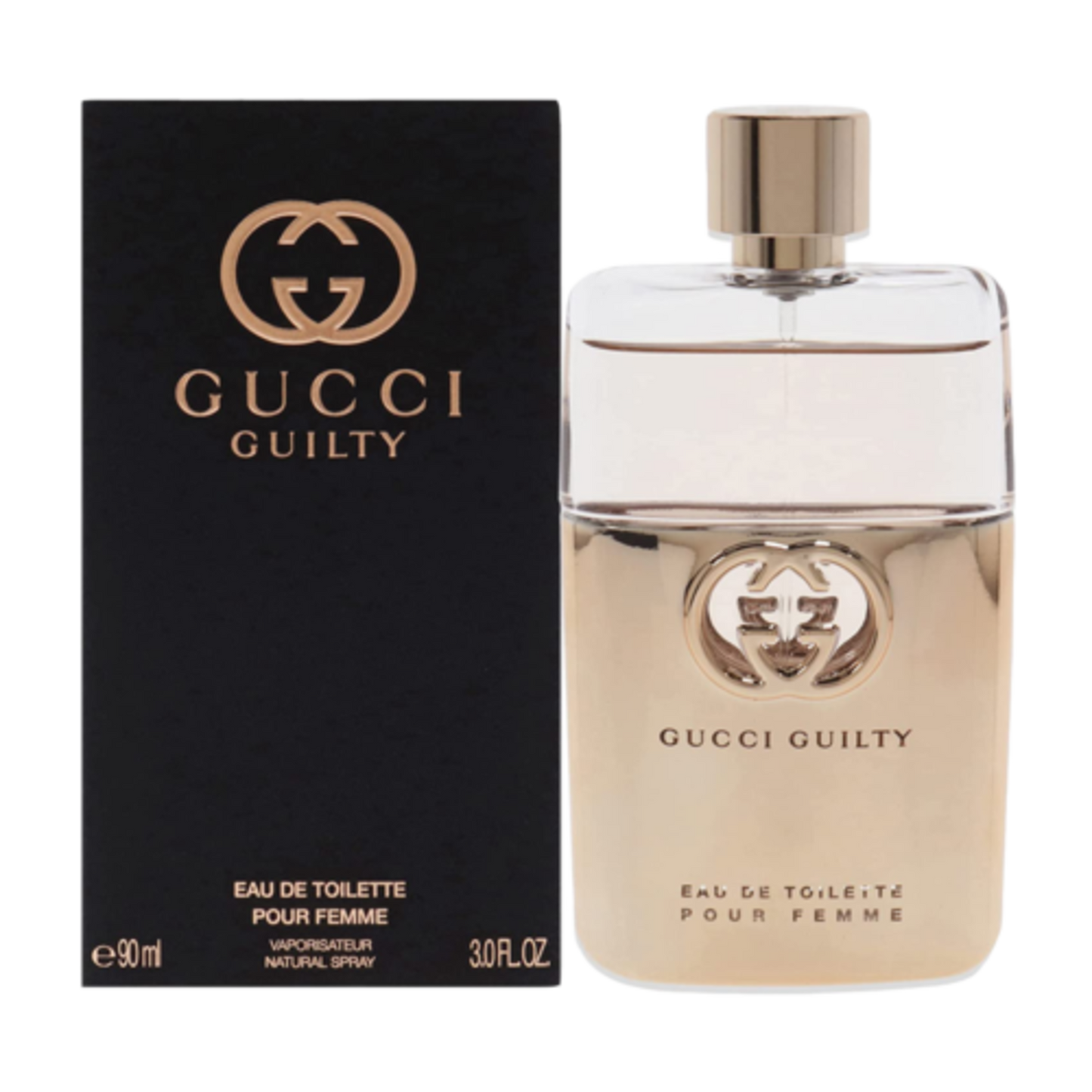 GUCCI GUILTY POUR FEMME EDT SPRAY - 3 FL OZ