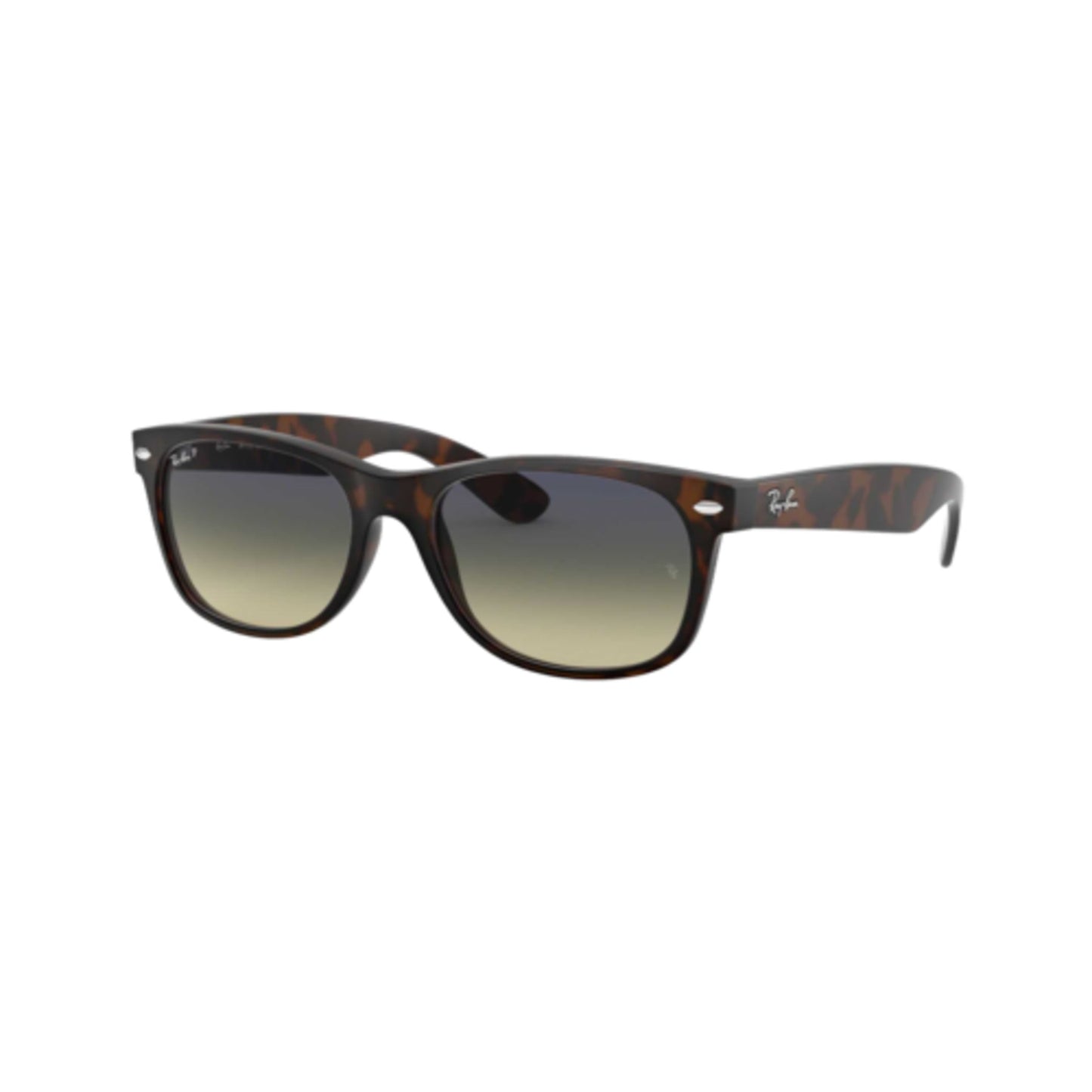 RAY-BAN POLARIZED NEW WAYFARER MATTE SUNGLASSES