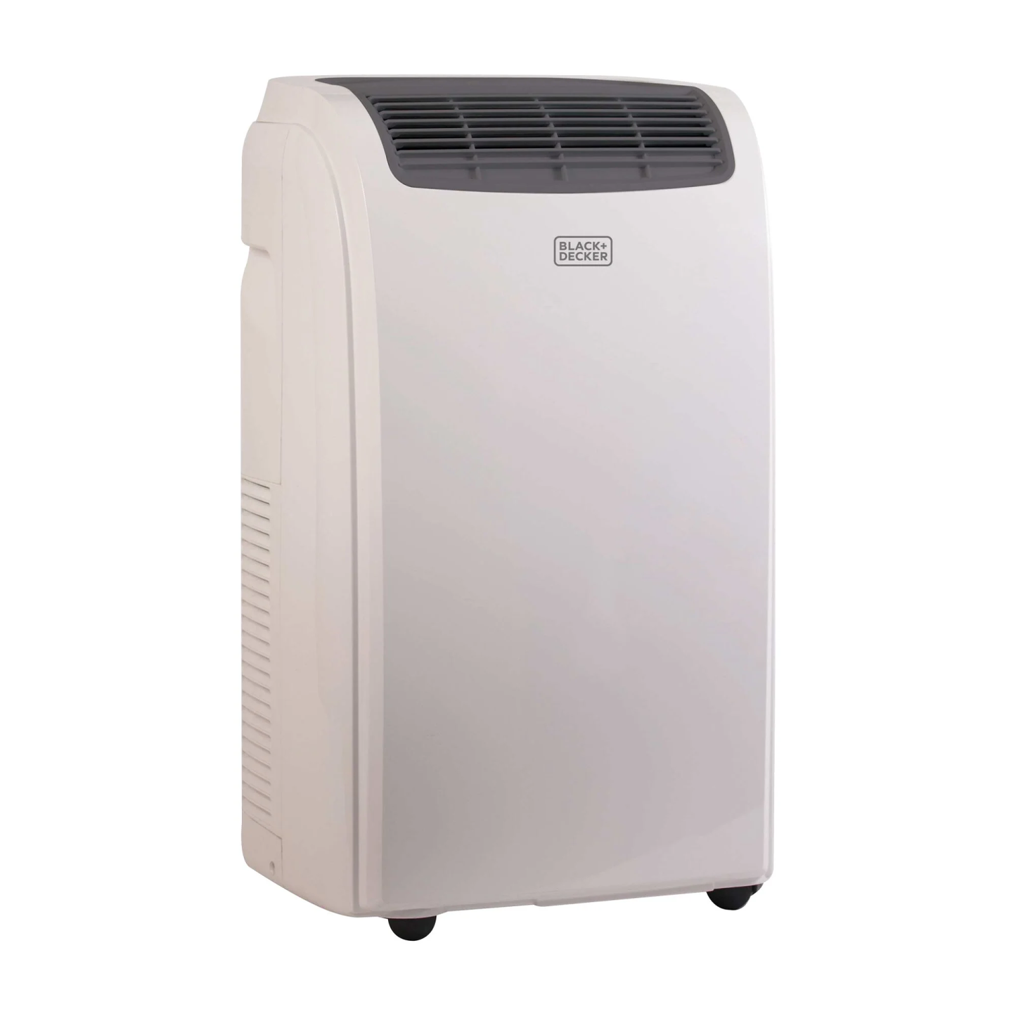 BLACK+DECKERĀ PORTABLE AIR CONDITIONER WITH REMOTE CONTROL, 12,000 BTU - WHITE