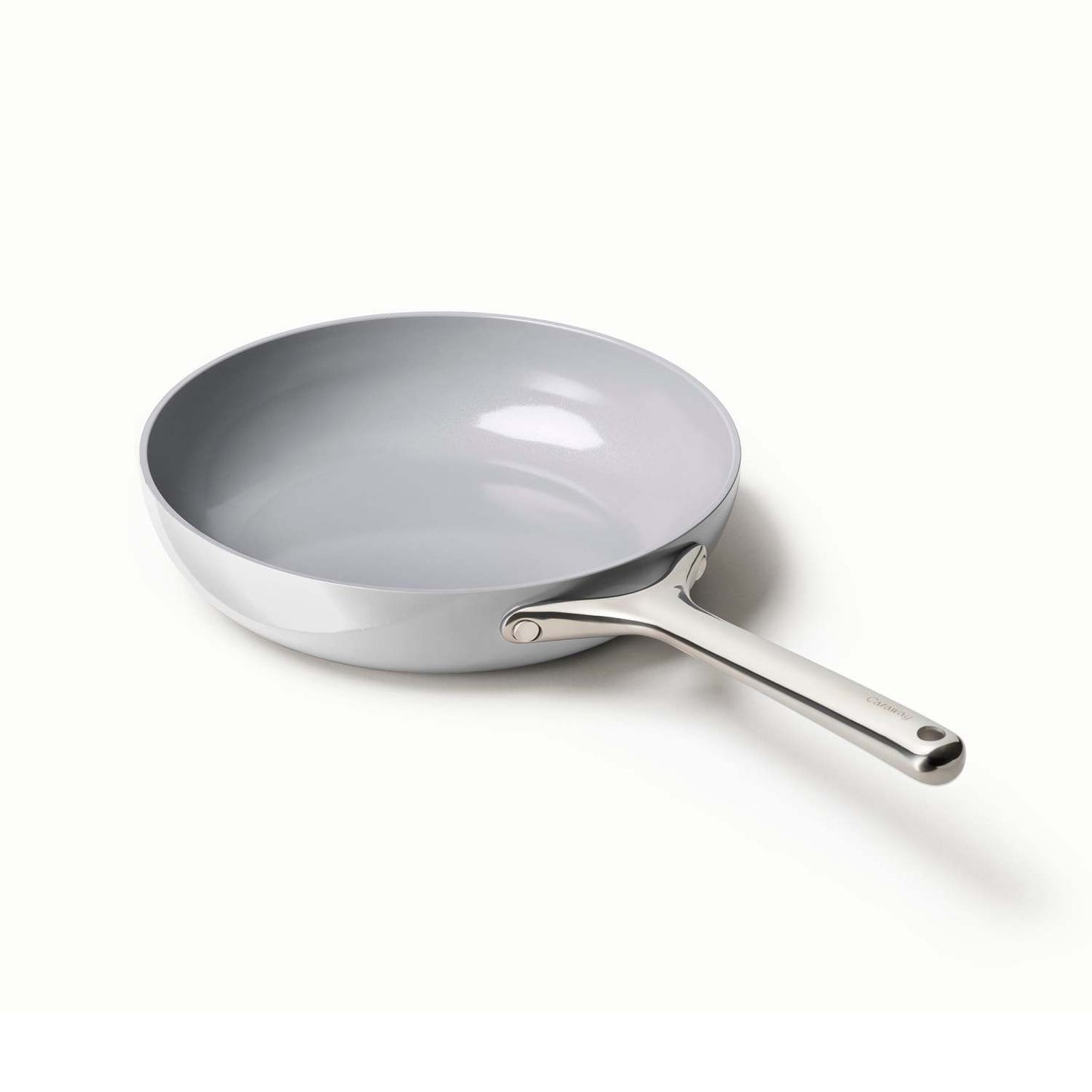 10.5" NONSTICK CERAMIC FRY PAN GRAY