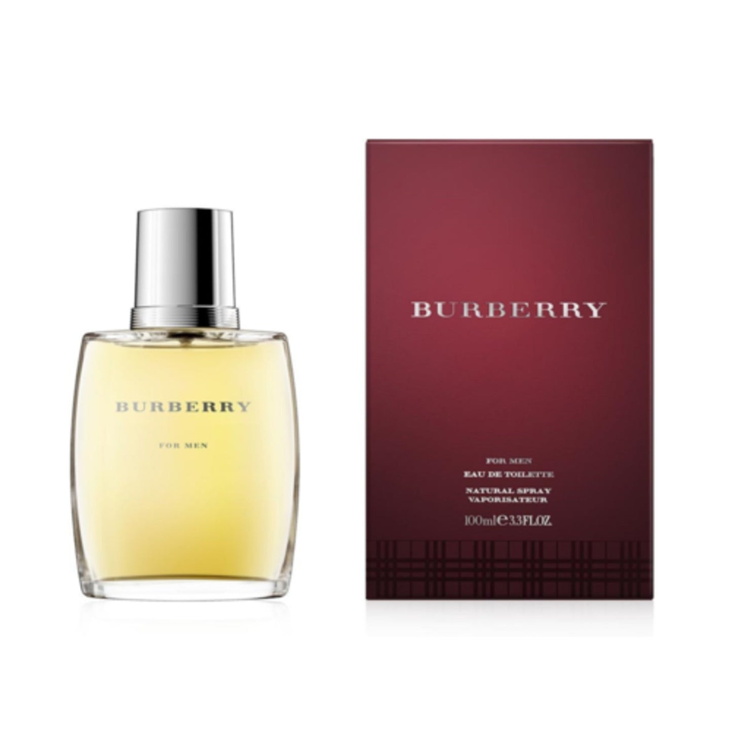 BURBERRY CLASSIC FOR MEN EAU DE TOILETTE - 3.4 FL OZ