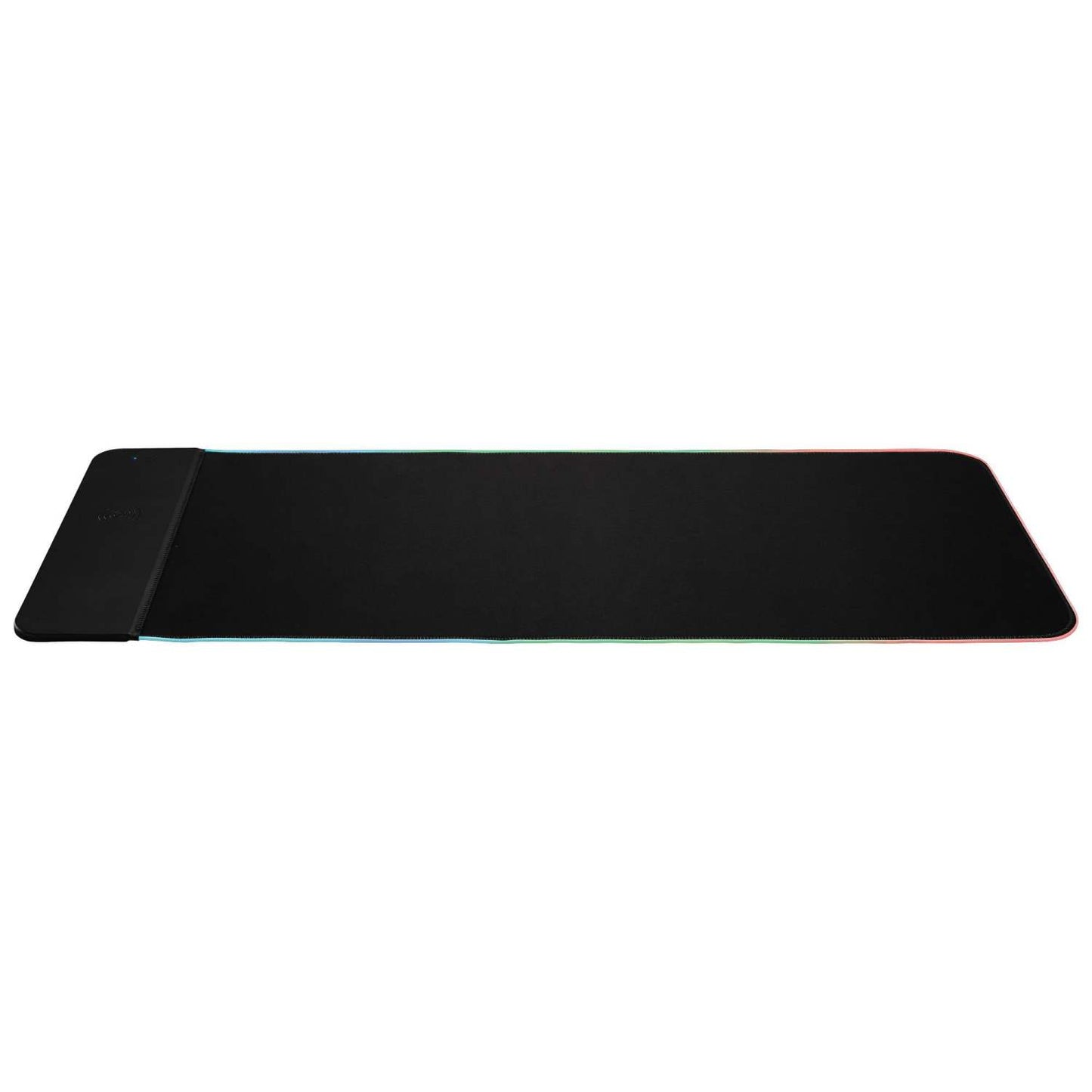 GAMING MOUSE PAD W/ WIRELESS CHARGING PAD & LED LIGHTS