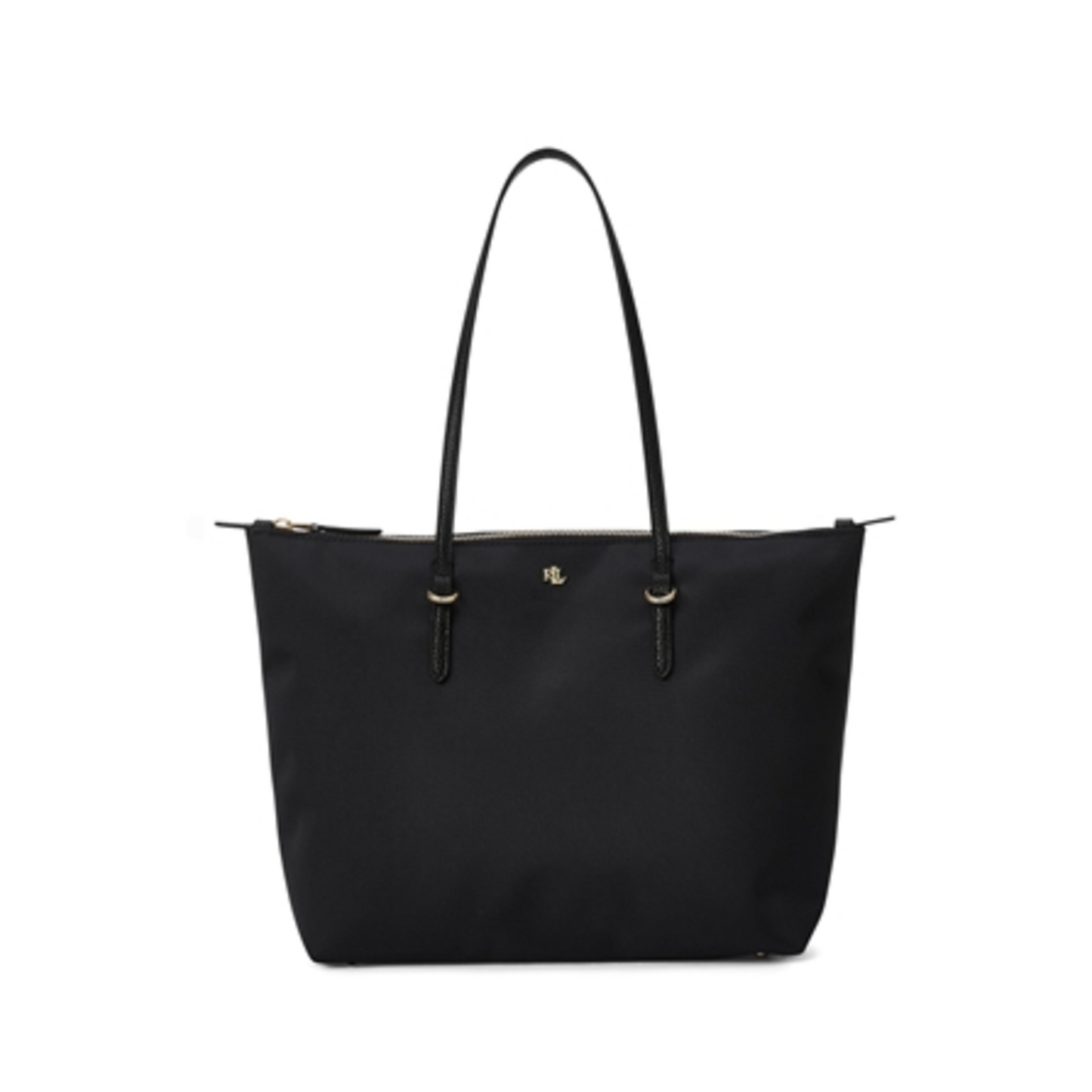 KEATON 26 NYLON TOTE MEDIUM, BLACK