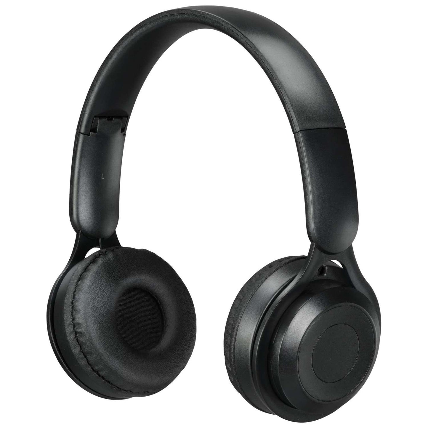 BLUETOOTH ON-EAR HEADPHONES W/ BUILT-IN MICROPHONE BLACK