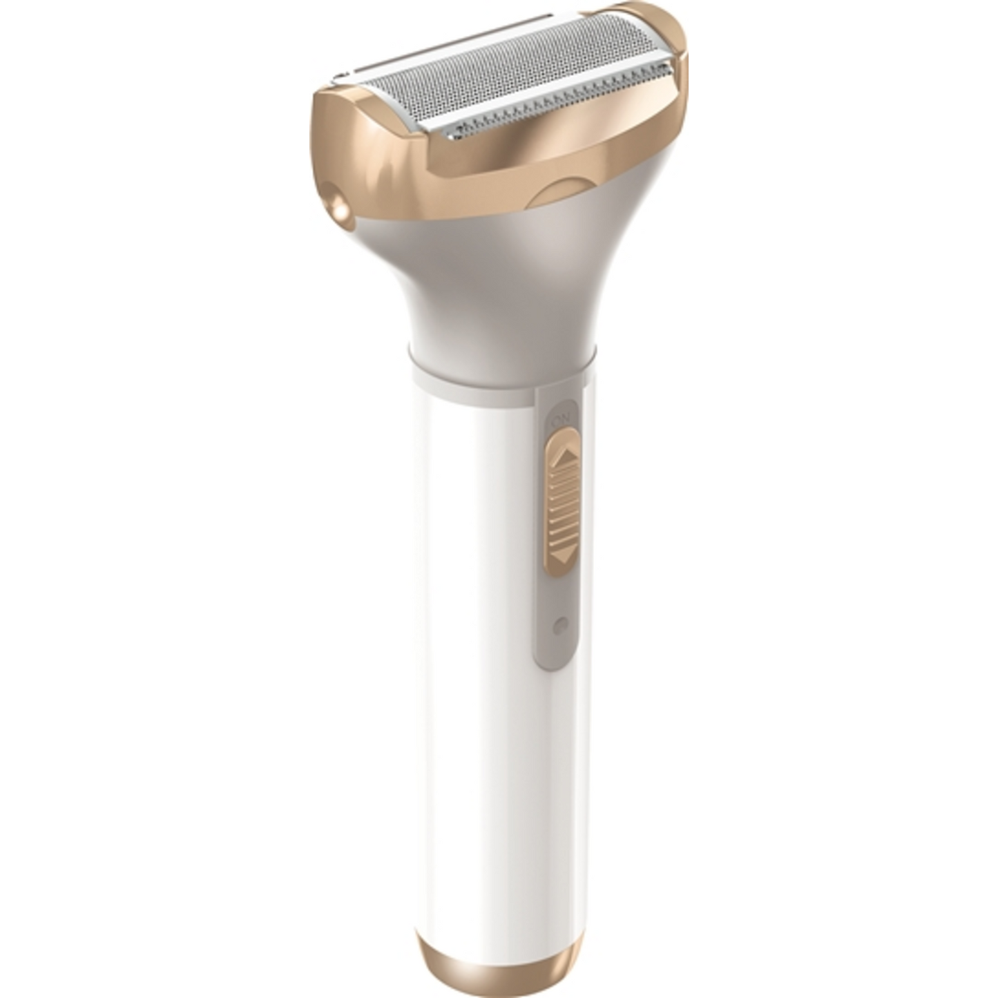 LADIES' 4-IN-1 MULTI TRIMMER, WHITE AND GOLD