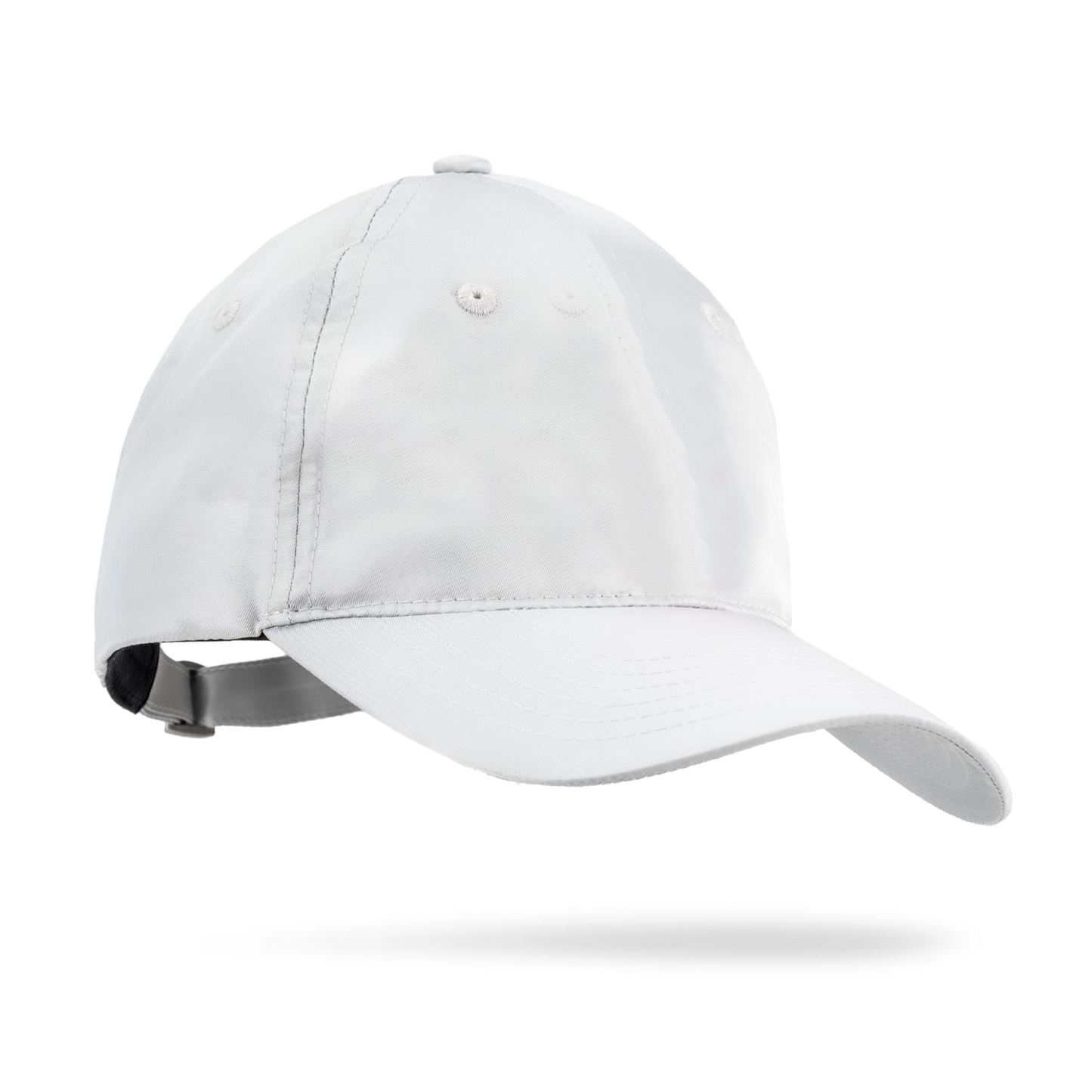 WOMEN'S SPADE HAT -WHITE & PINK_BLANK