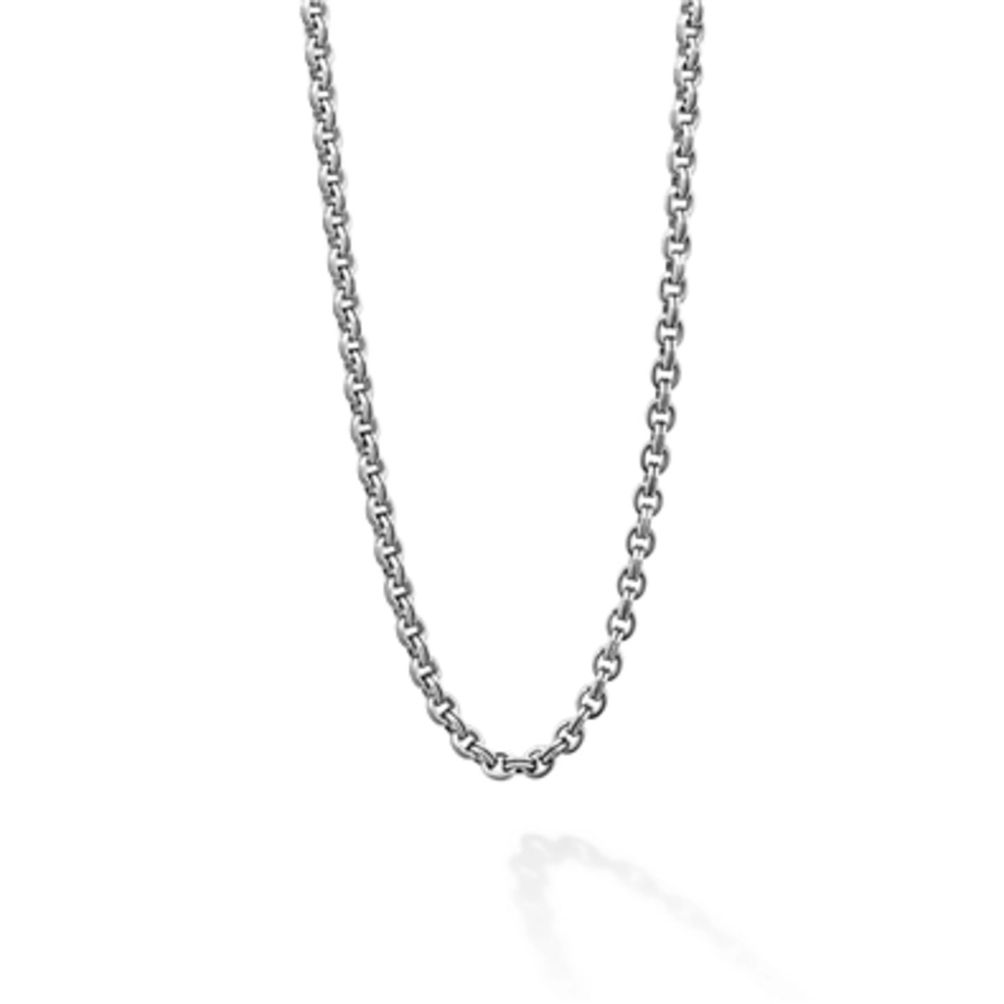MEN'S DOUBLE LINK CHAIN NECKLACE