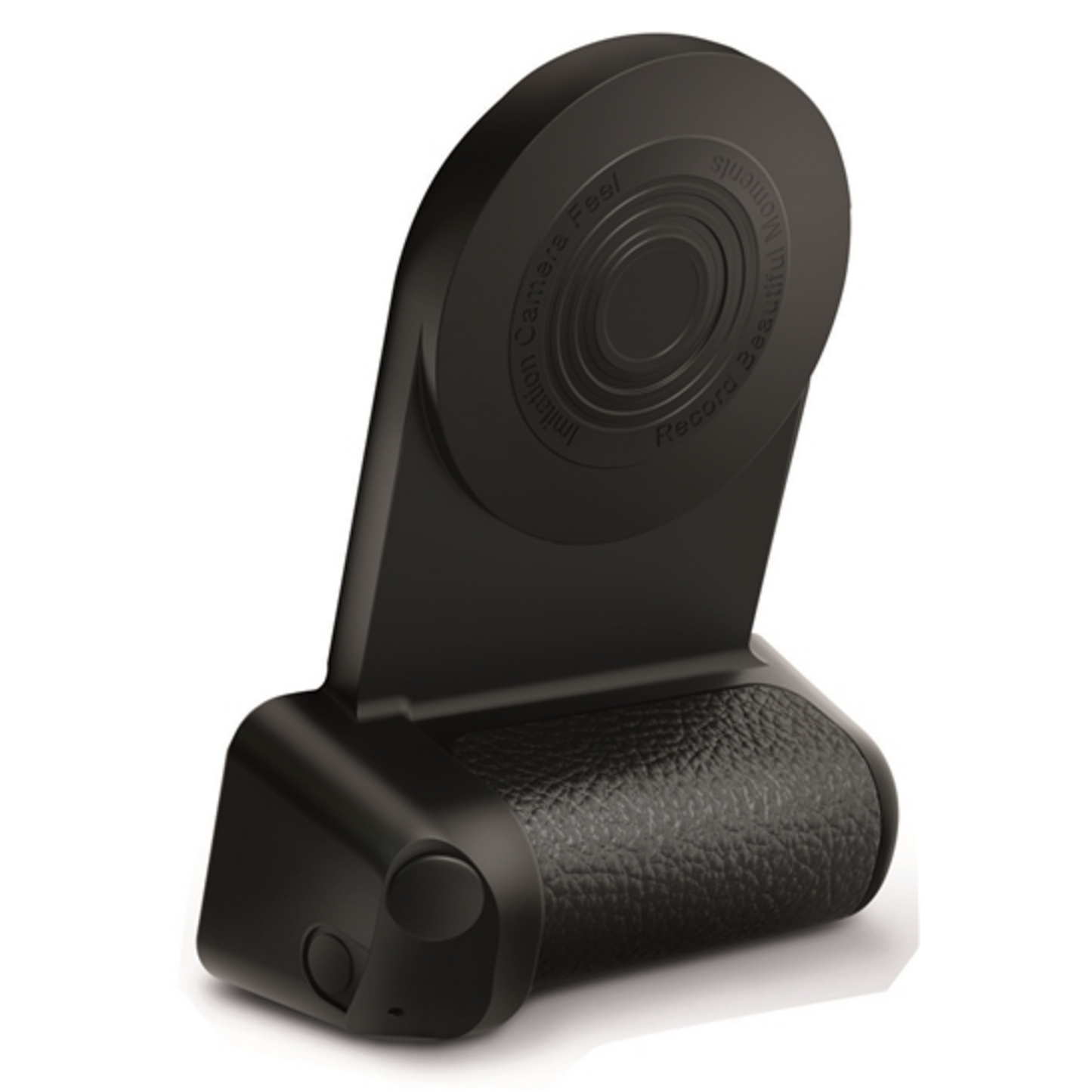 MAGNETIC SELFIE STICK AND PHONE HOLDER, BLACK