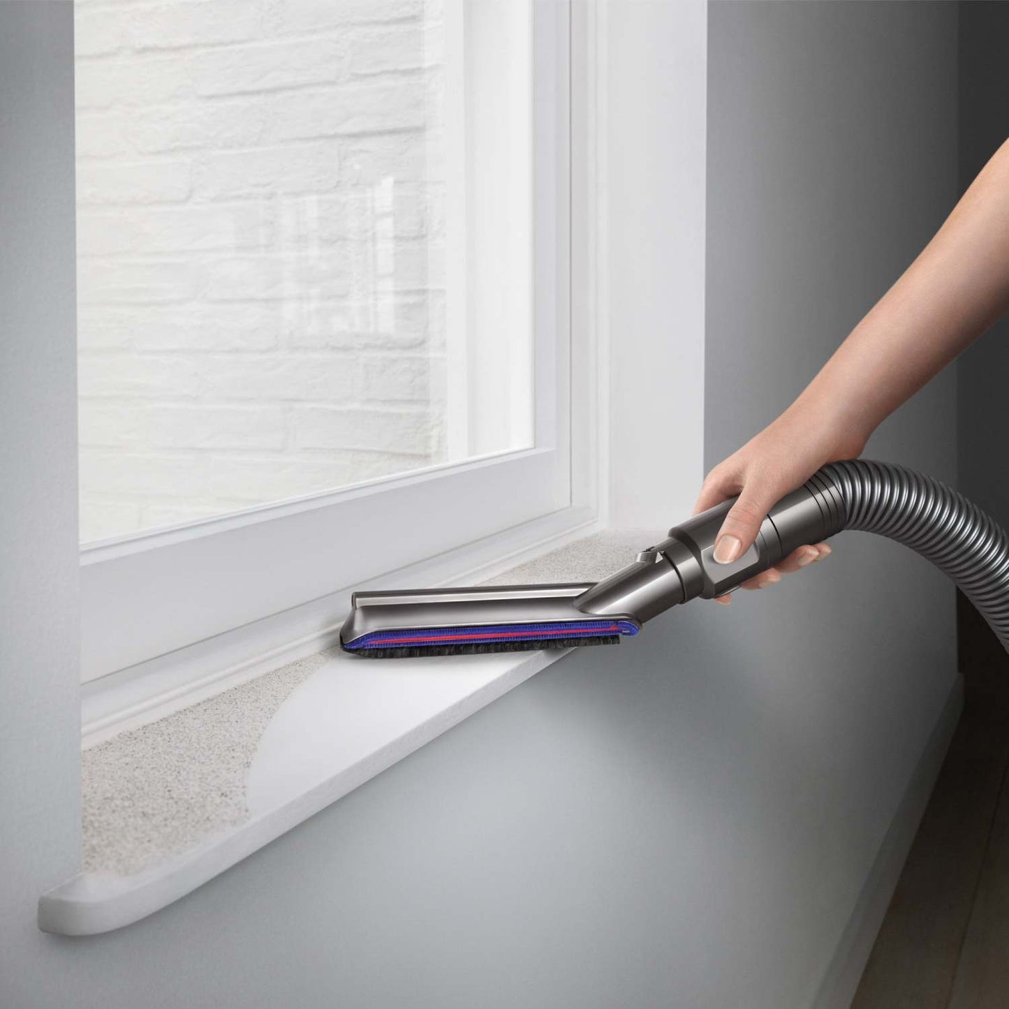 CARBON FIBRE SOFT DUSTING BRUSH FOR UPRIGHTS